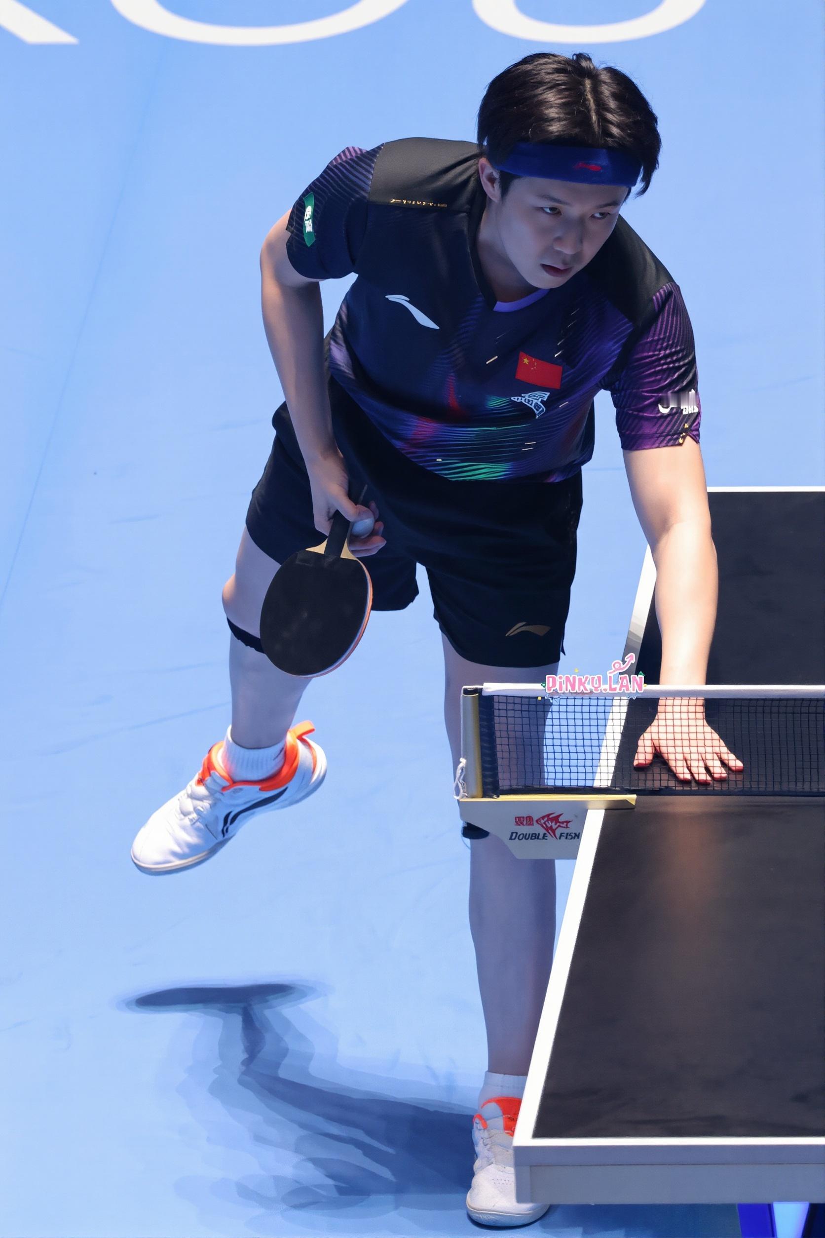 現場看真的很爽王楚钦