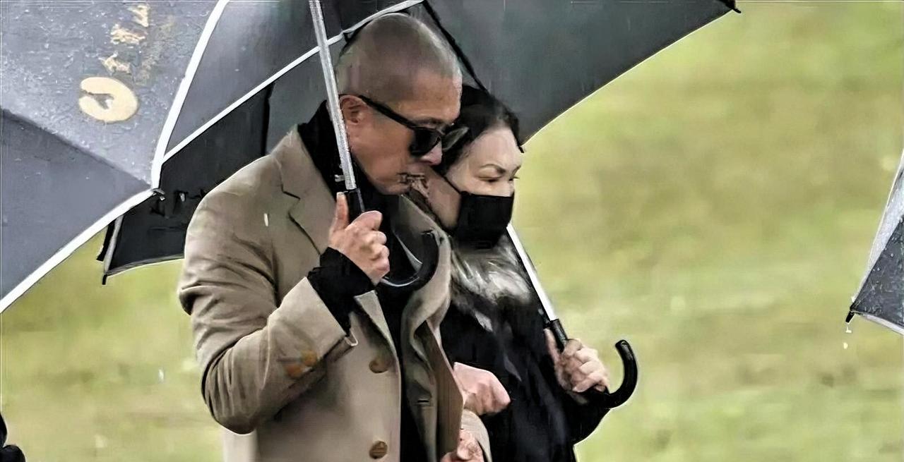 大S才走多久？这家人就开始“收网”了。

S妈被曝让具俊晔签放弃遗产的同意书。