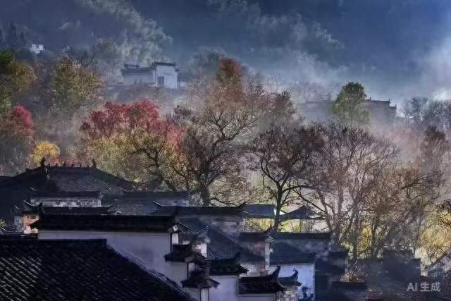 山村黎明