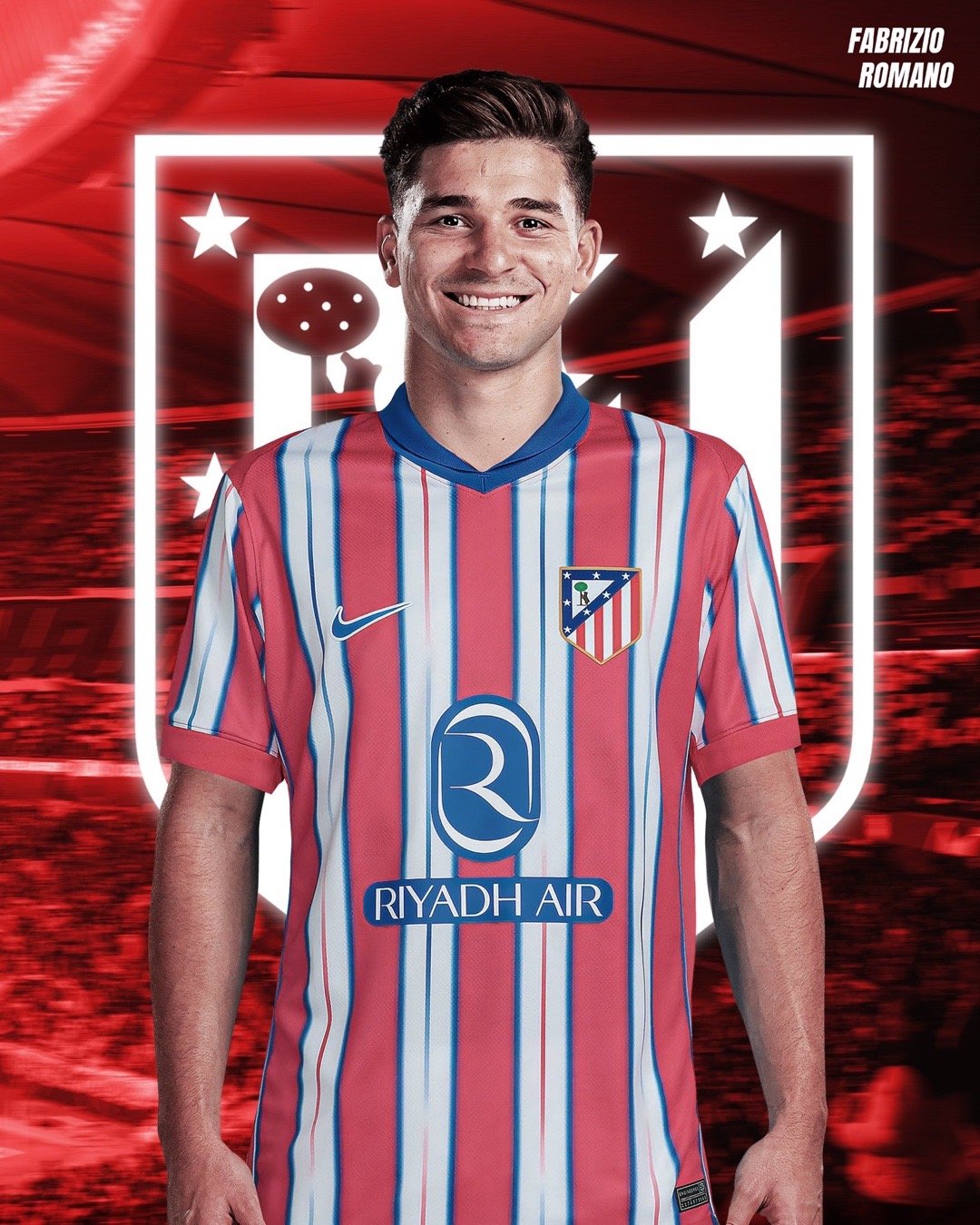 【终于来啦！Here we go！】罗马诺：🚨🔴⚪️朱利安·阿尔瓦雷斯加盟马