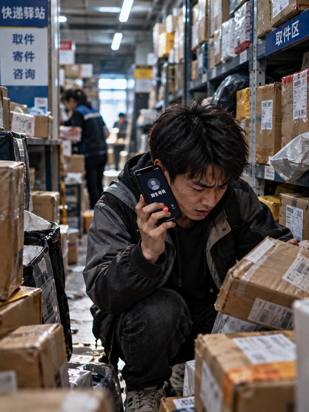 不接陌生电话·驿站．．．
昨儿手机在裤兜里震。掏出来——陌生号，归属地都没显示。