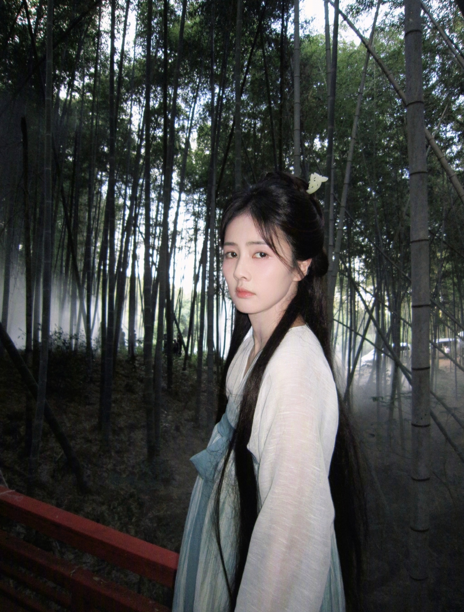 白鹿[超话]  积攒人间暖意🍯满心执念岁岁年年始终如一白鹿 🥀白鹿王韵娜 ​
