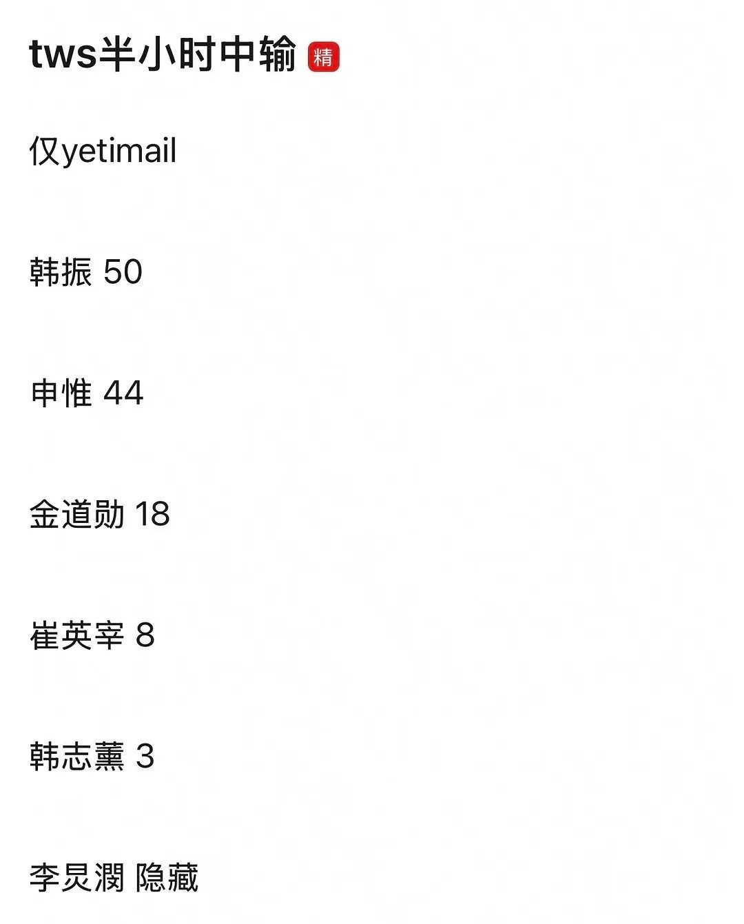 kpop这个男团证明了💦来的成绩是吸不到粉丝的，这个销量太幽默了这个男团出道曲