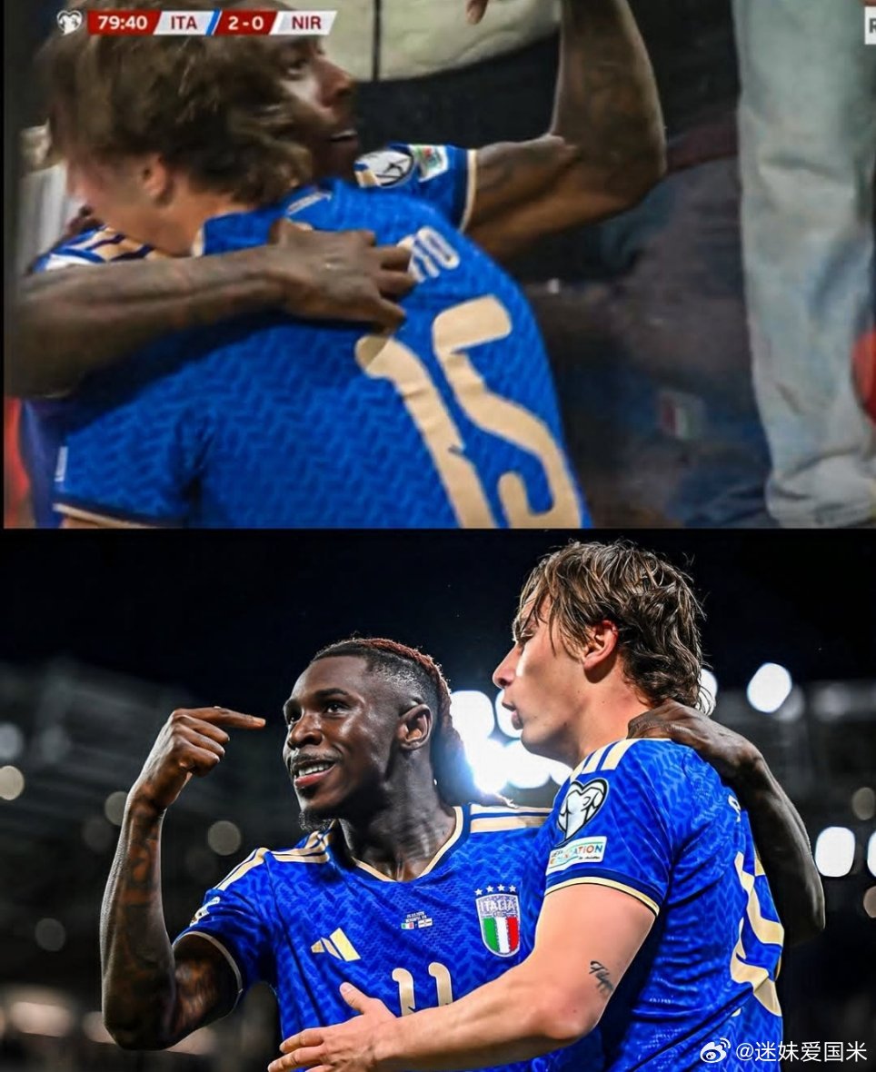皮奥参与第二粒进球，意大利在世界杯附加赛半决赛击败北爱尔兰，决赛踢波黑。国际米兰