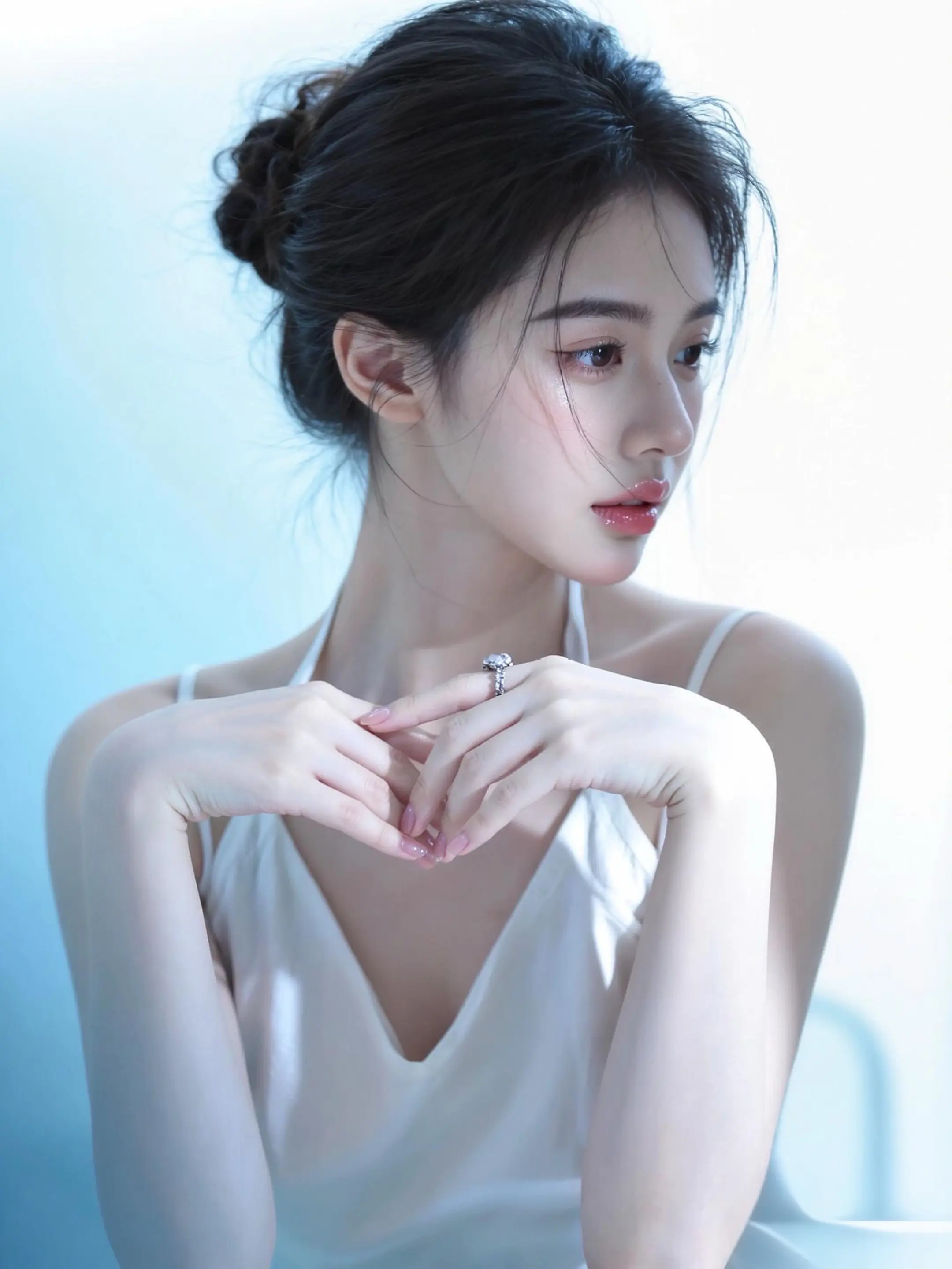 你说我很想你 你说总有一天会忘记。