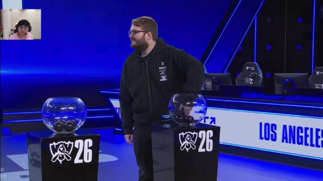 S16瑞士轮首轮HLE抽到TES，iG抽到GEN，BLG抽到MOKI，AL抽到KC

米勒说iG和T