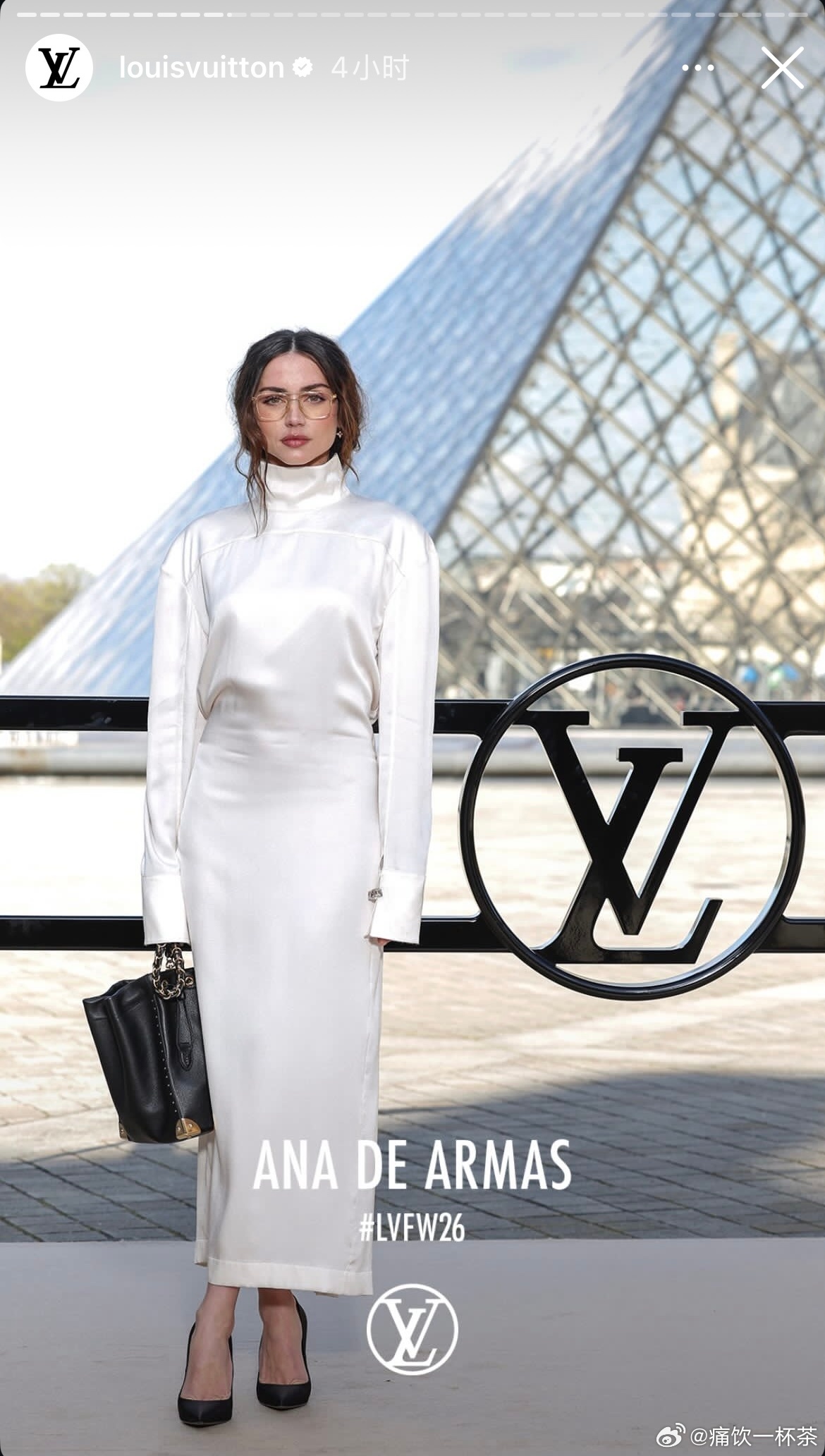 lv大秀结束后品牌官方快拍认领顺序1Lisa2Zendaya赞达亚3felix李