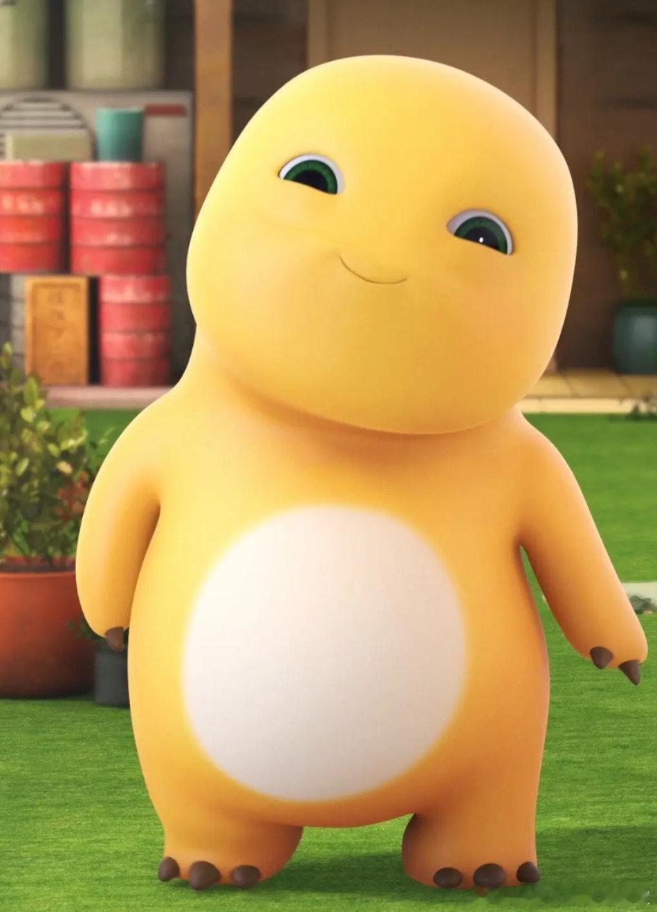 #奶龙[超话]##听到小奶龙侯明昊他急了#侯明昊的表情这也太可爱了，看得出来在这