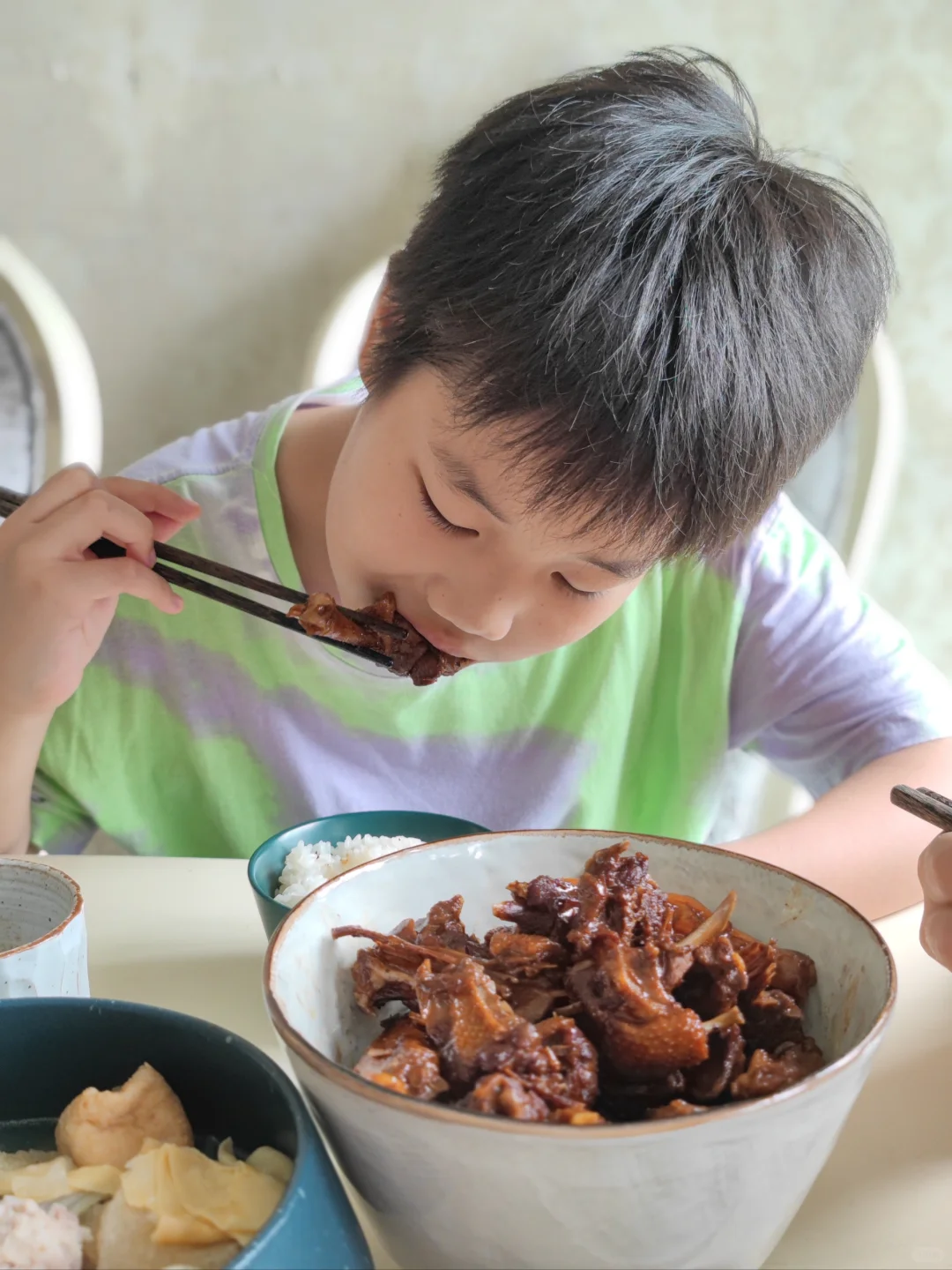 娃的午餐持续打卡记录中~