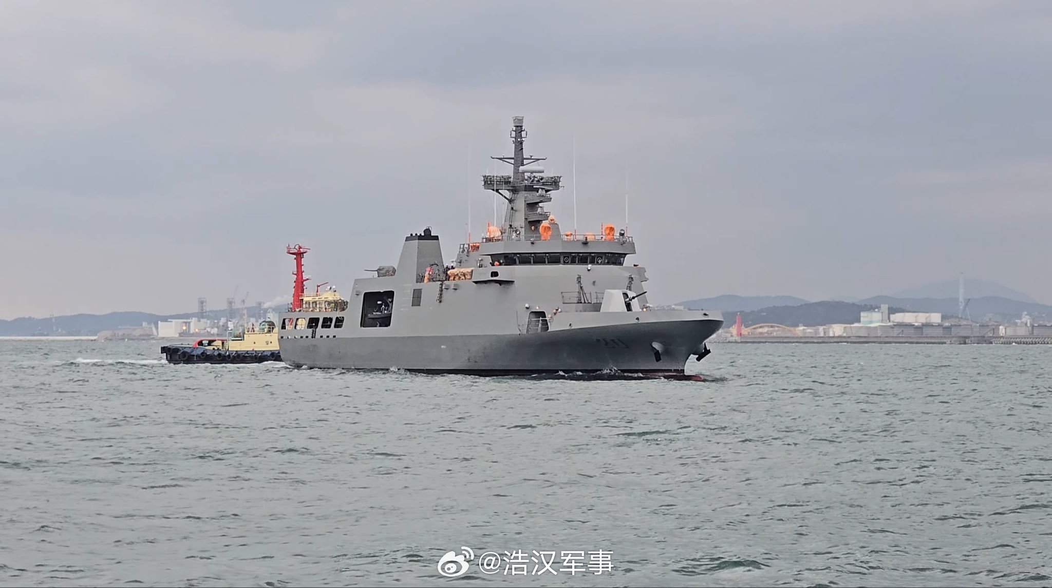 每天认识一件兵器烽火问鼎计划 菲律宾海军韩国产近海巡逻舰“拉贾·苏莱曼”号（PS