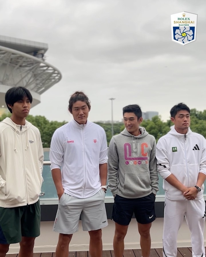 上海大师赛正赛中国选手五缺一周意、张之臻、商竣程、吴易昺都在等着布云朝格特集合[