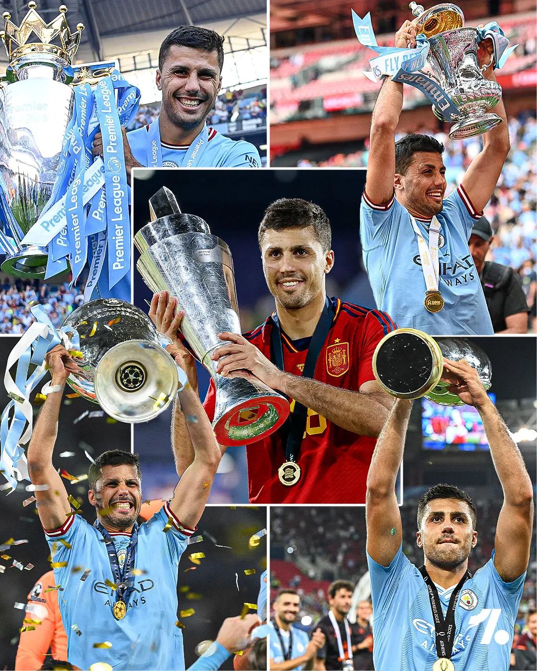 罗德里的2023年

🏆英超
🏆足总杯
🏆欧冠
🏆欧洲超级杯
🏆世俱杯