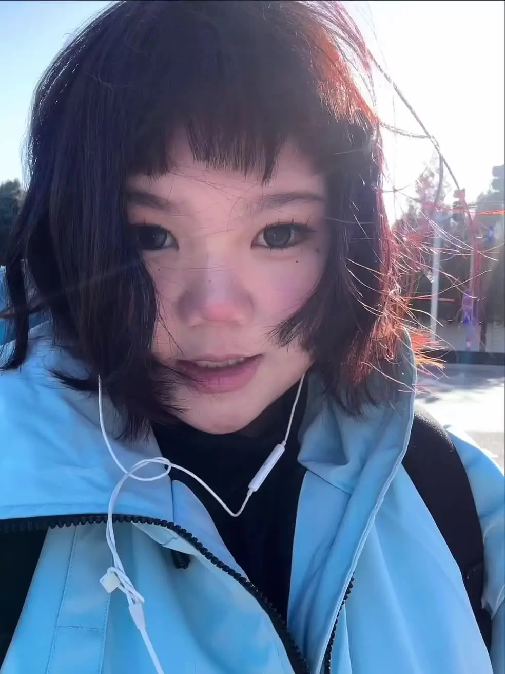 阳光明媚我也明媚