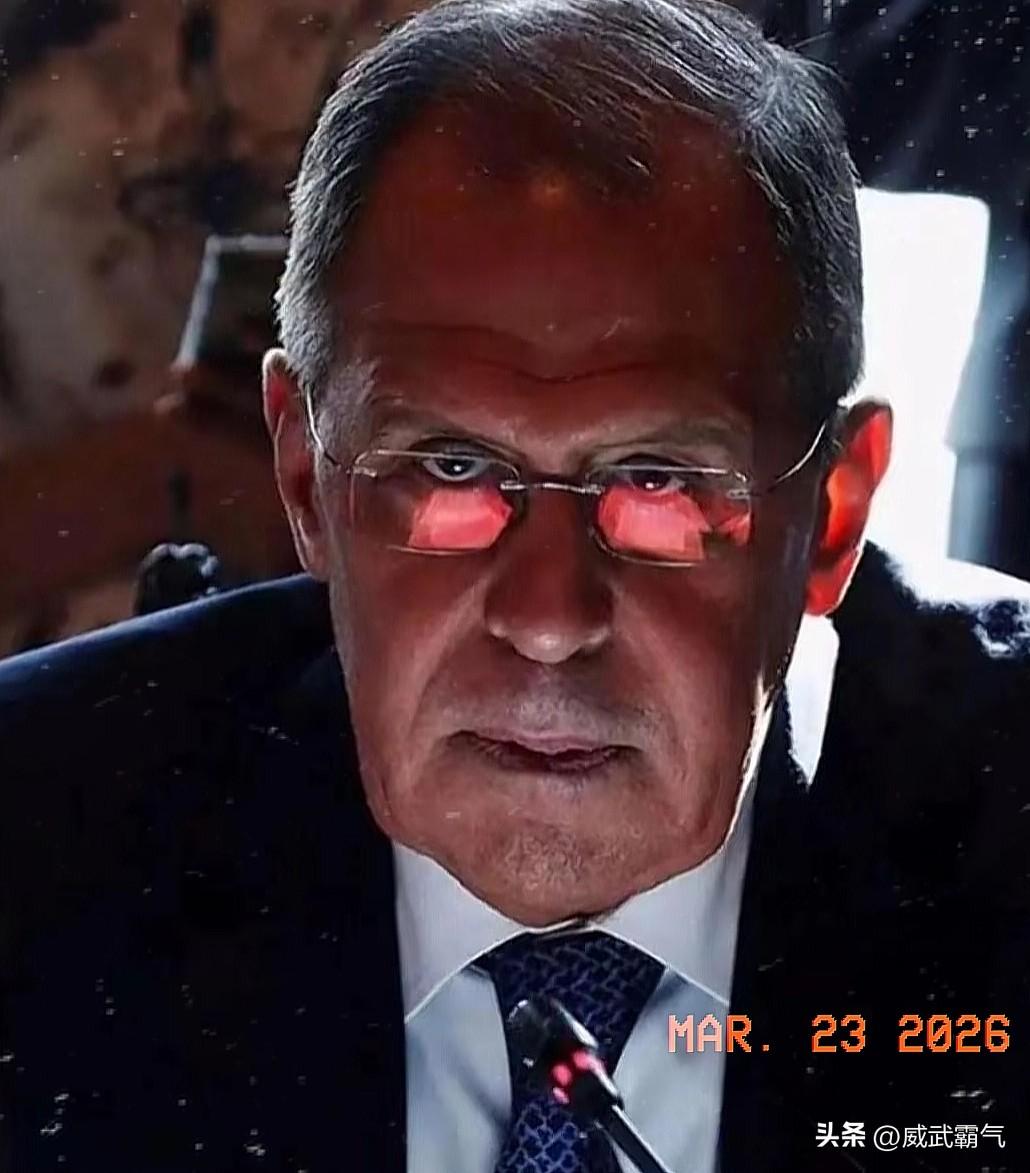 俄罗斯揭了美国的老底！
 3月22日，俄罗斯外长拉夫罗夫对外表示，他说美国正在想