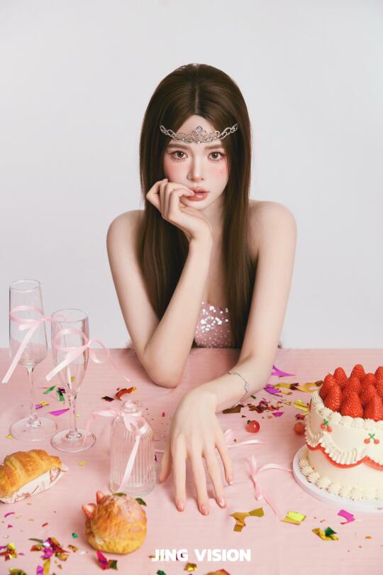 爱惨了这组韩系简约少女写真｜生日写真🎂