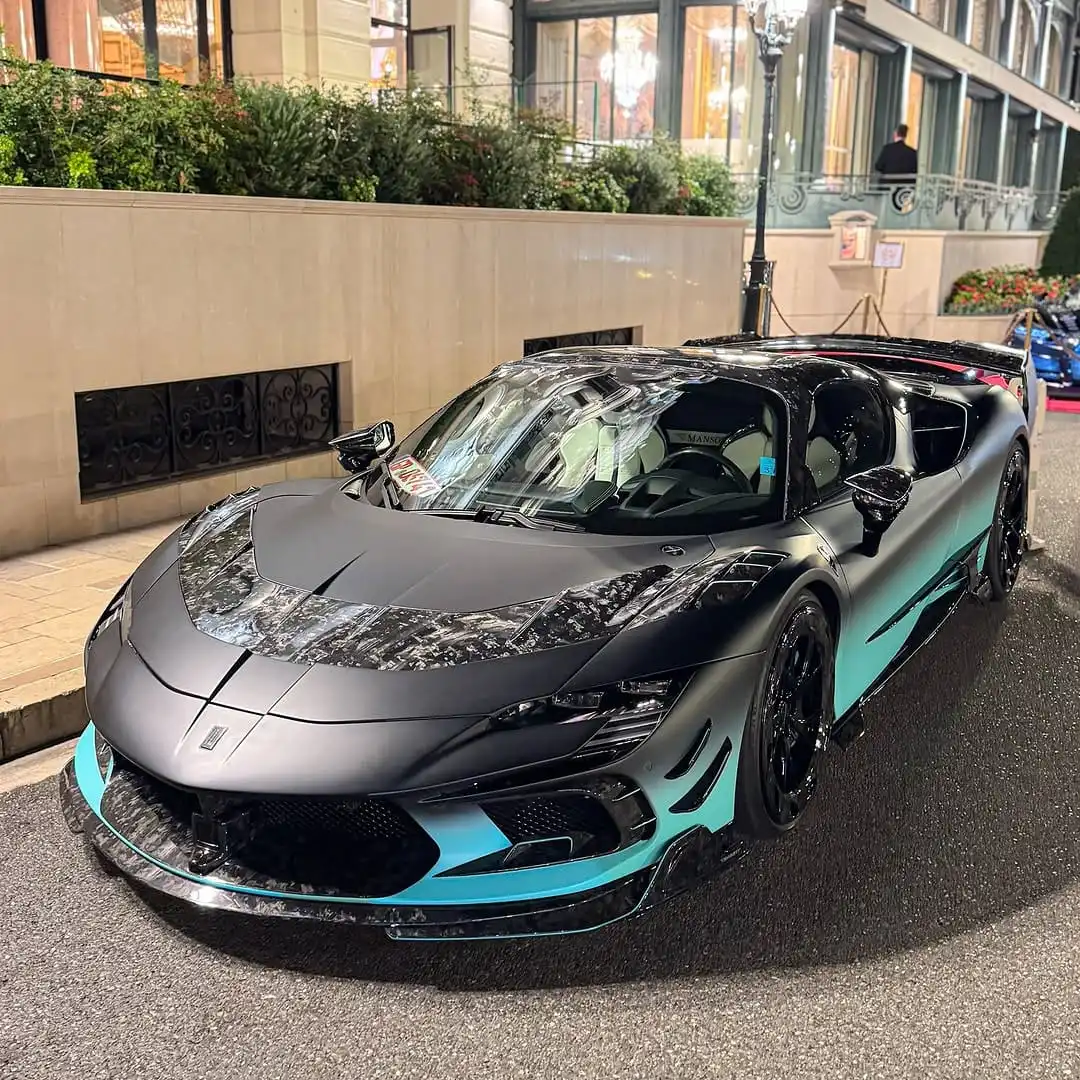 Mansory 入侵摩纳哥