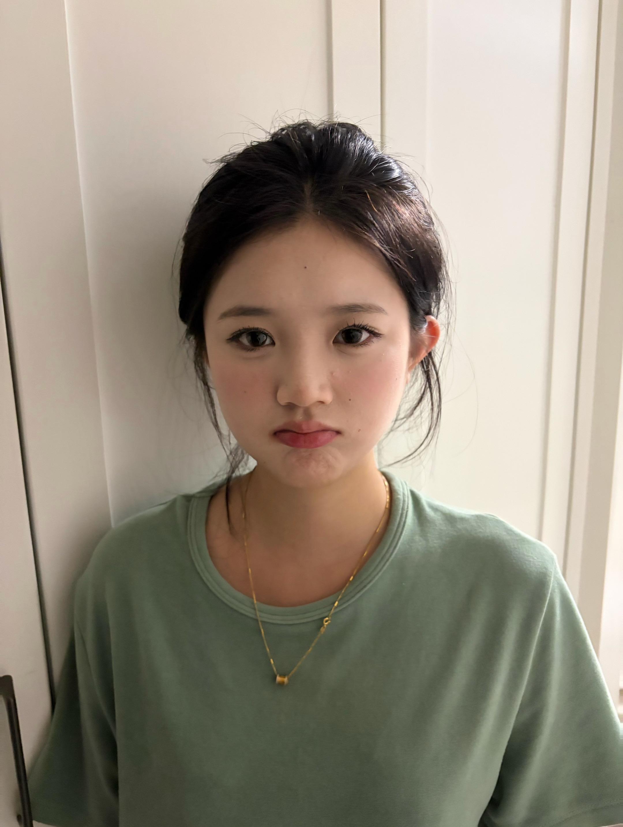 女孩我保证你是天使