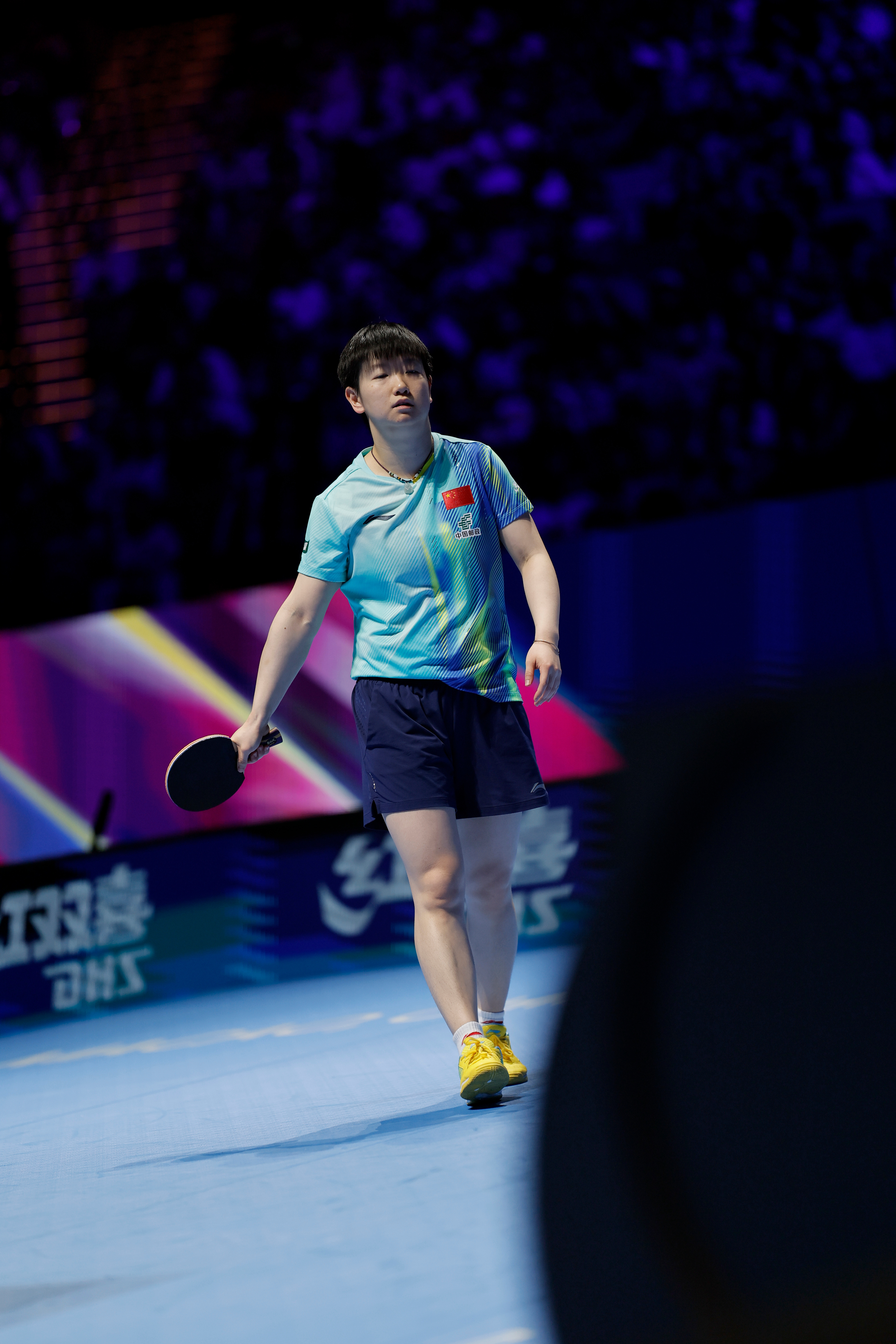 孙颖莎 2026澳门乒乓球世界杯 孙颖莎vs高达 20260404｜澳门世界杯女