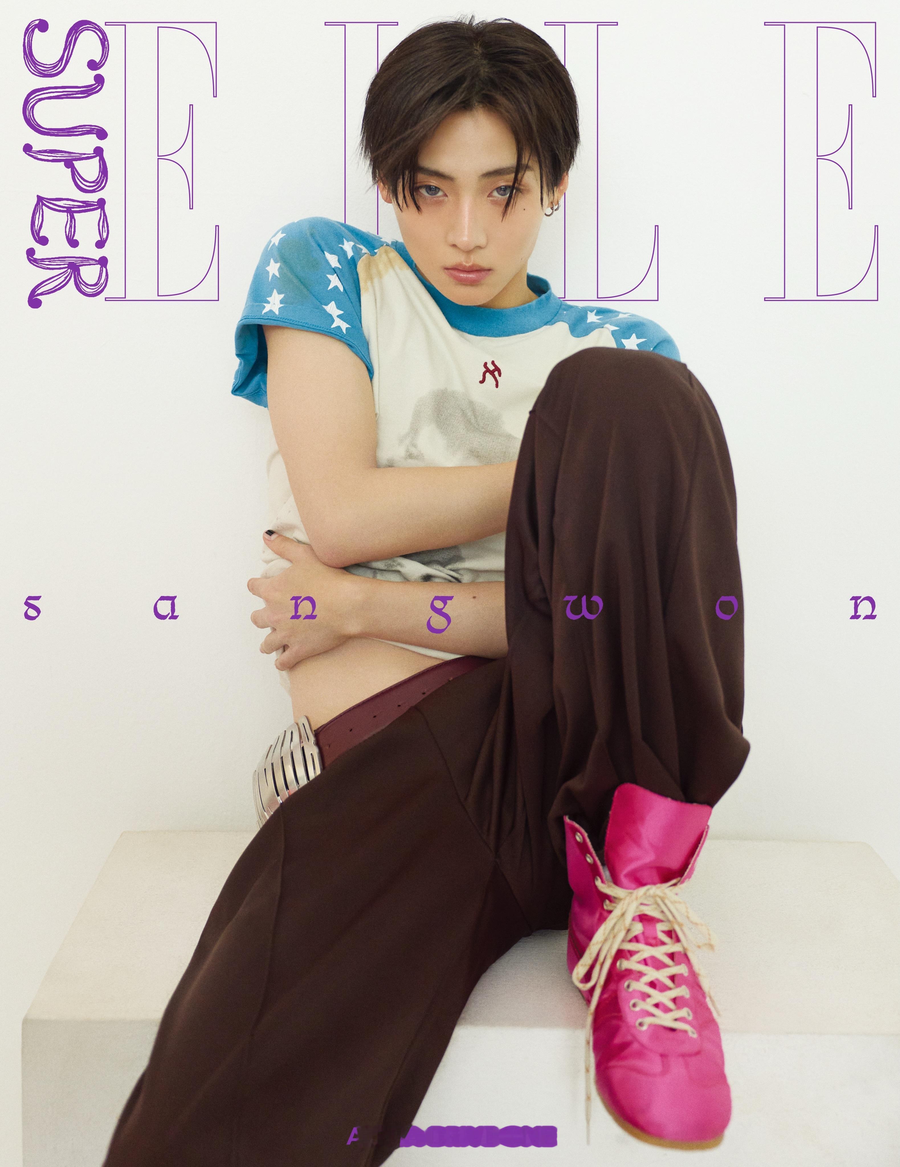 李相沅 x 周安信｜Super ELLE KOREA 2026 封面大片 📷:
