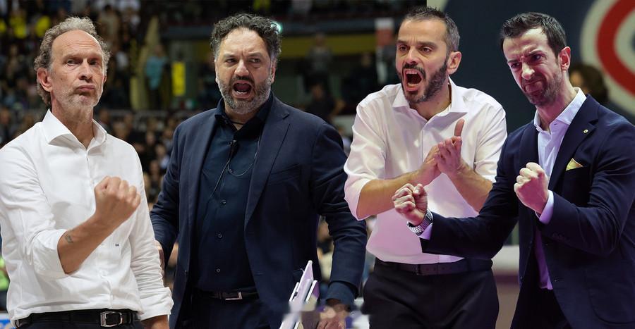 【欧冠女排20强球队近半数主帅来自意大利】国际排坛动态 几乎每两队就有一队由意大