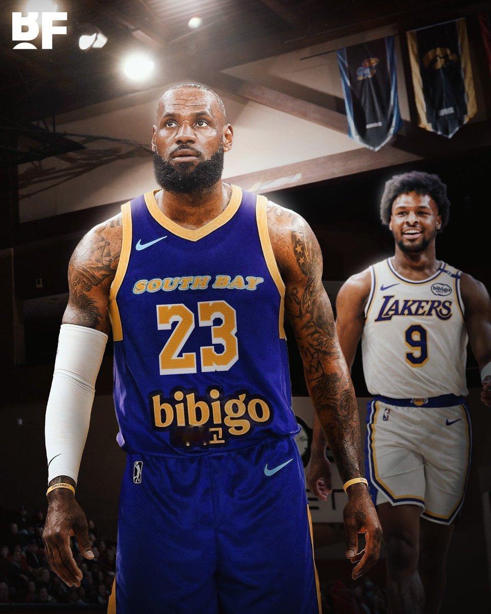 湖人队超级球星布朗尼·詹姆斯的父亲能否出战明天与爵士队的比赛已升级为出战成疑状态