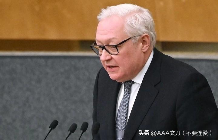 接触不等于谈判！
俄副外长挑明：美国选择性谈议题，俄方不接招。
 
俄罗斯副外长