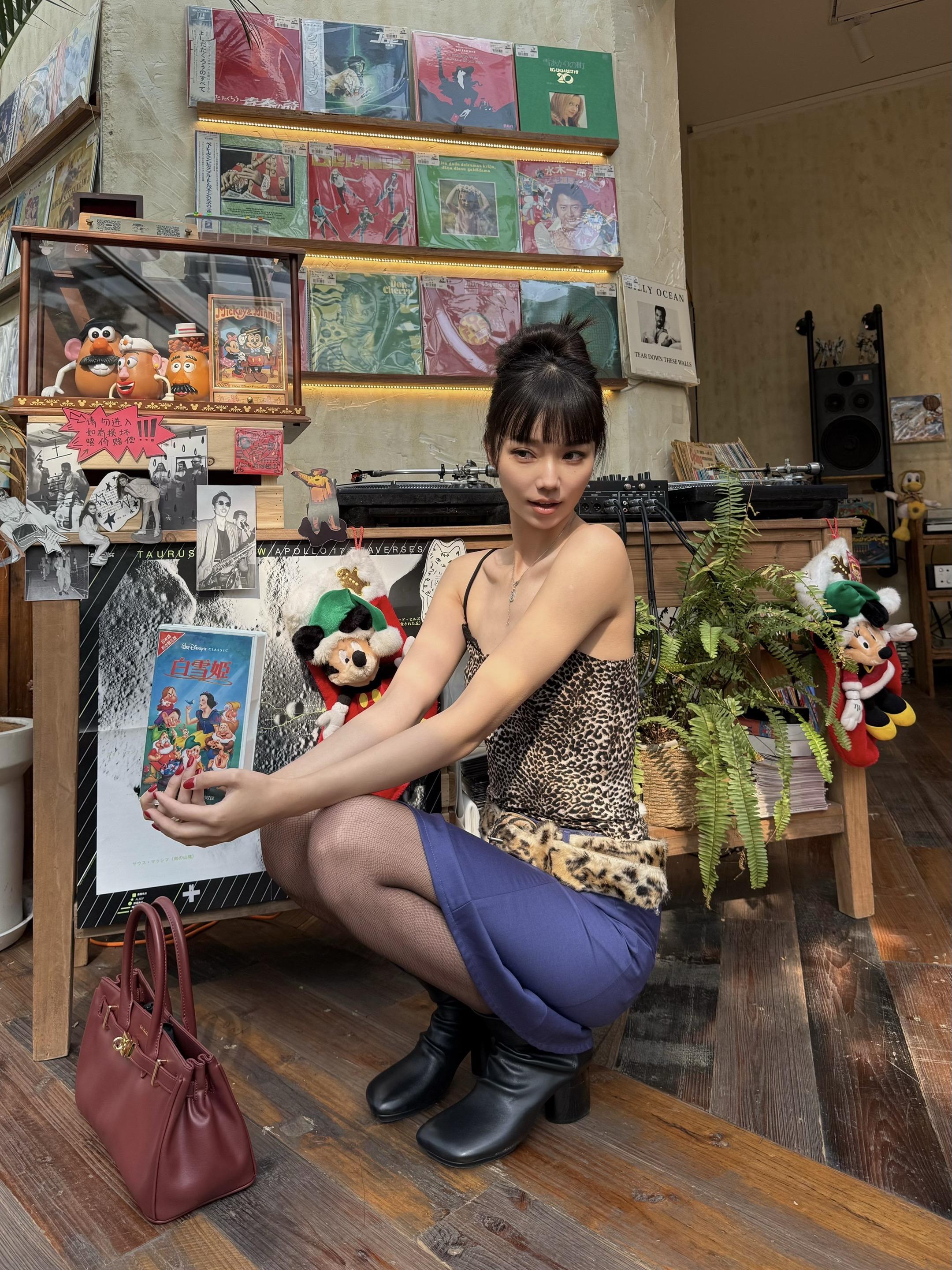 豹子女士你好💜🐆