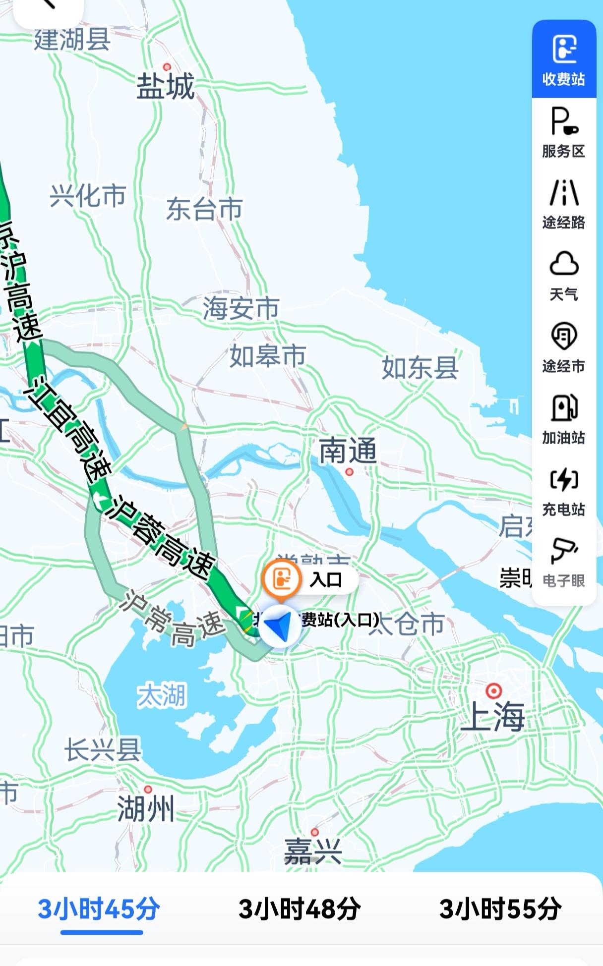 明天除夕，今天看看高速路况，回家的路居然已经不堵了，一路通畅。