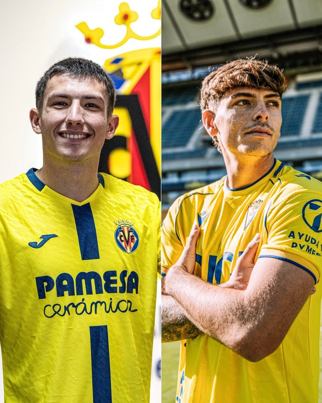 🇪🇸🇦🇷这两位是今天在西班牙赛场上亮相的两名阿根廷球员：◉蒂亚戈·费尔南