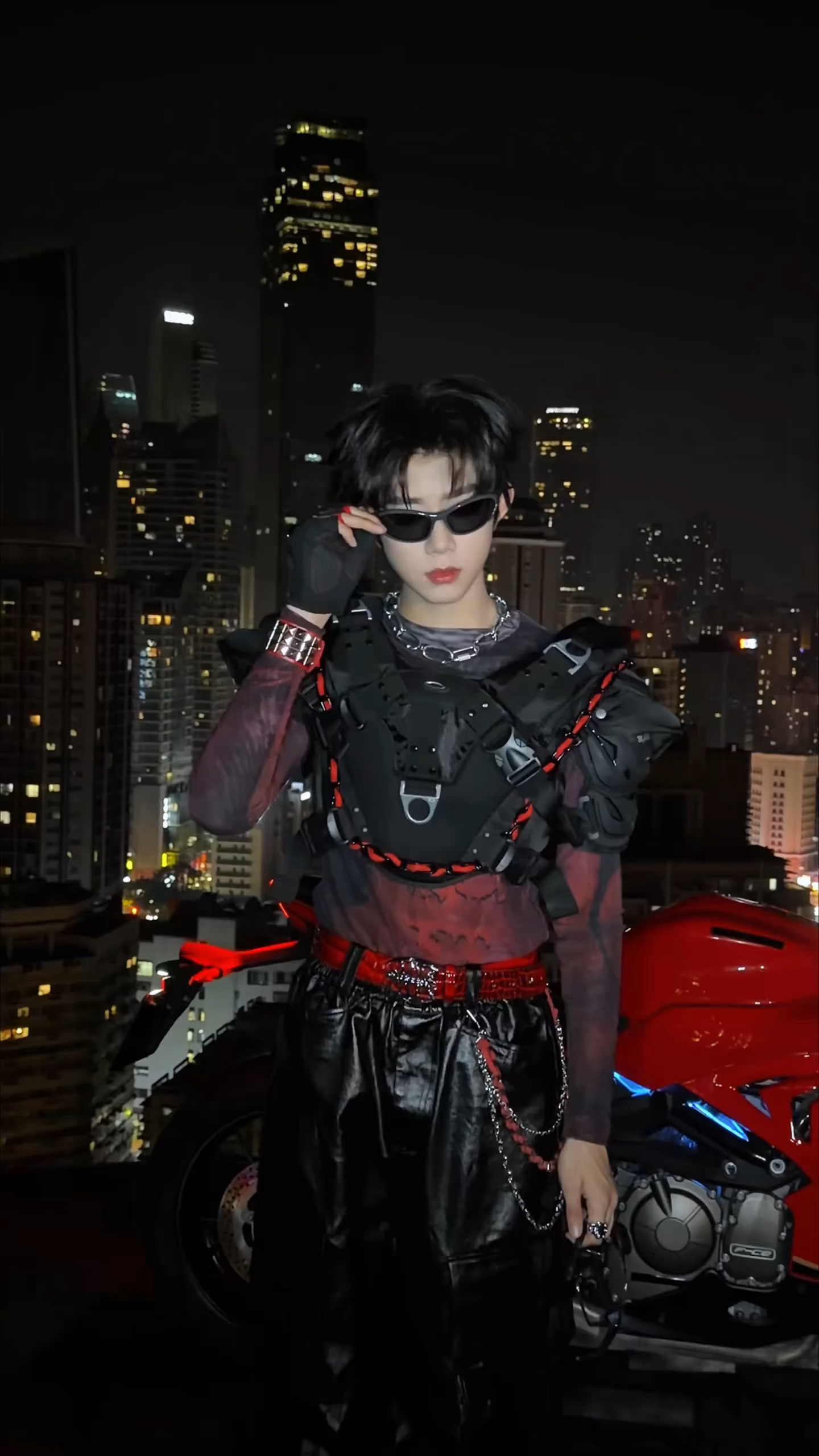 陈奕恒cha了Cortis《REDRED》好会跳 