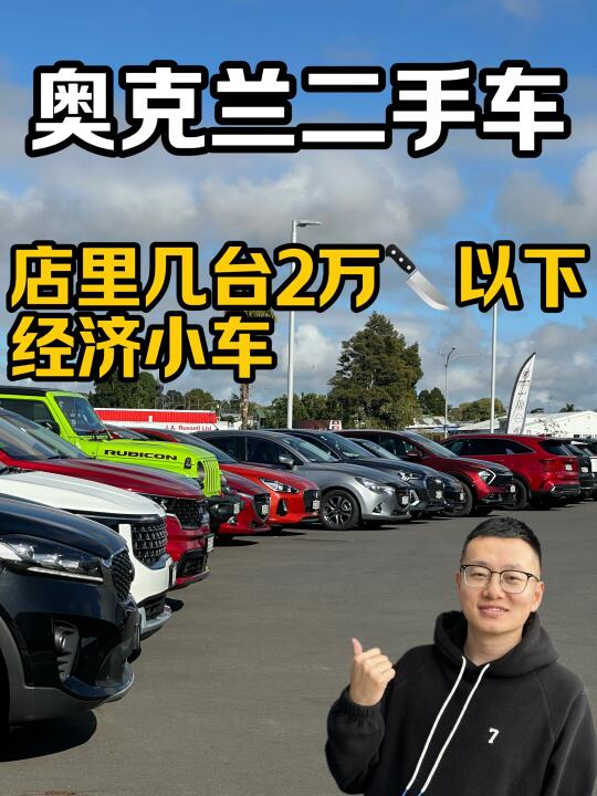 多图！奥克兰二手车1到2万经济小车🚗