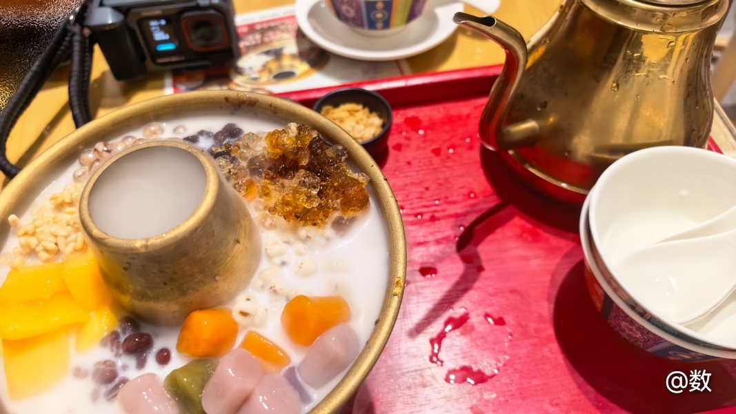 这么大一锅！我羡慕了，我饿了张泽禹发高会了 ​​​