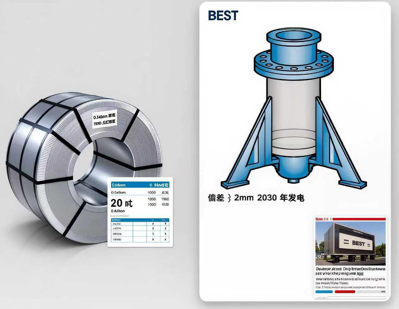 你敢垄断，我就量产！​
中科院 10 月底搞出哈氏合金 C276 基带，​
吨级