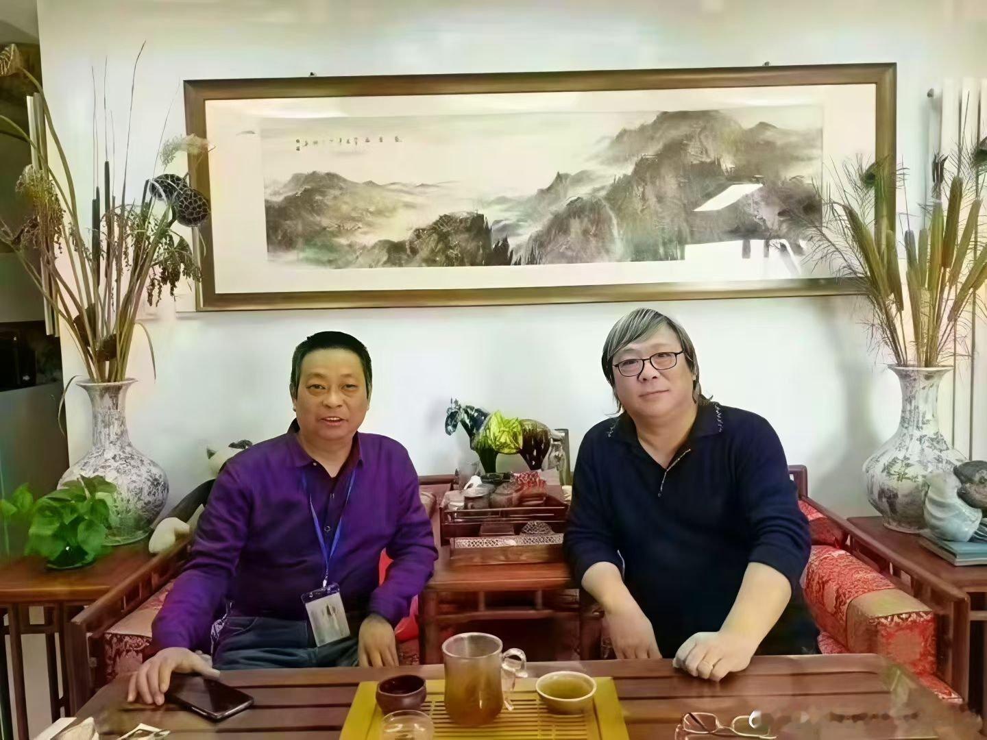 名家作品友情代理推荐分享 【陈溪峋】男，北京人，祖籍浙江绍兴，1961年生。中国