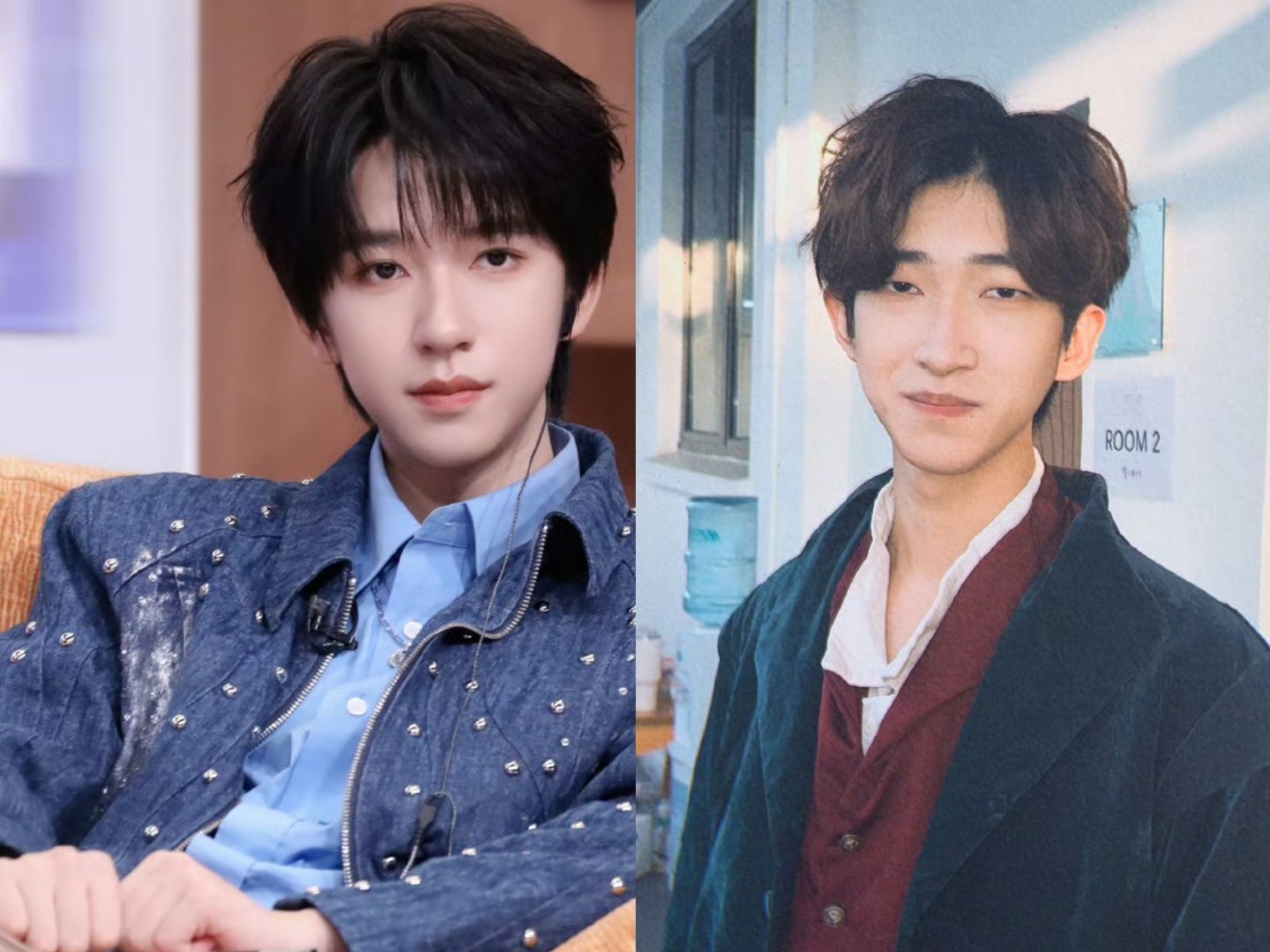 音综有自己的贺峻霖谁看姚北言这贝雷帽+眼镜造型不恍惚！清冷氛围感直接撞脸小贺，D