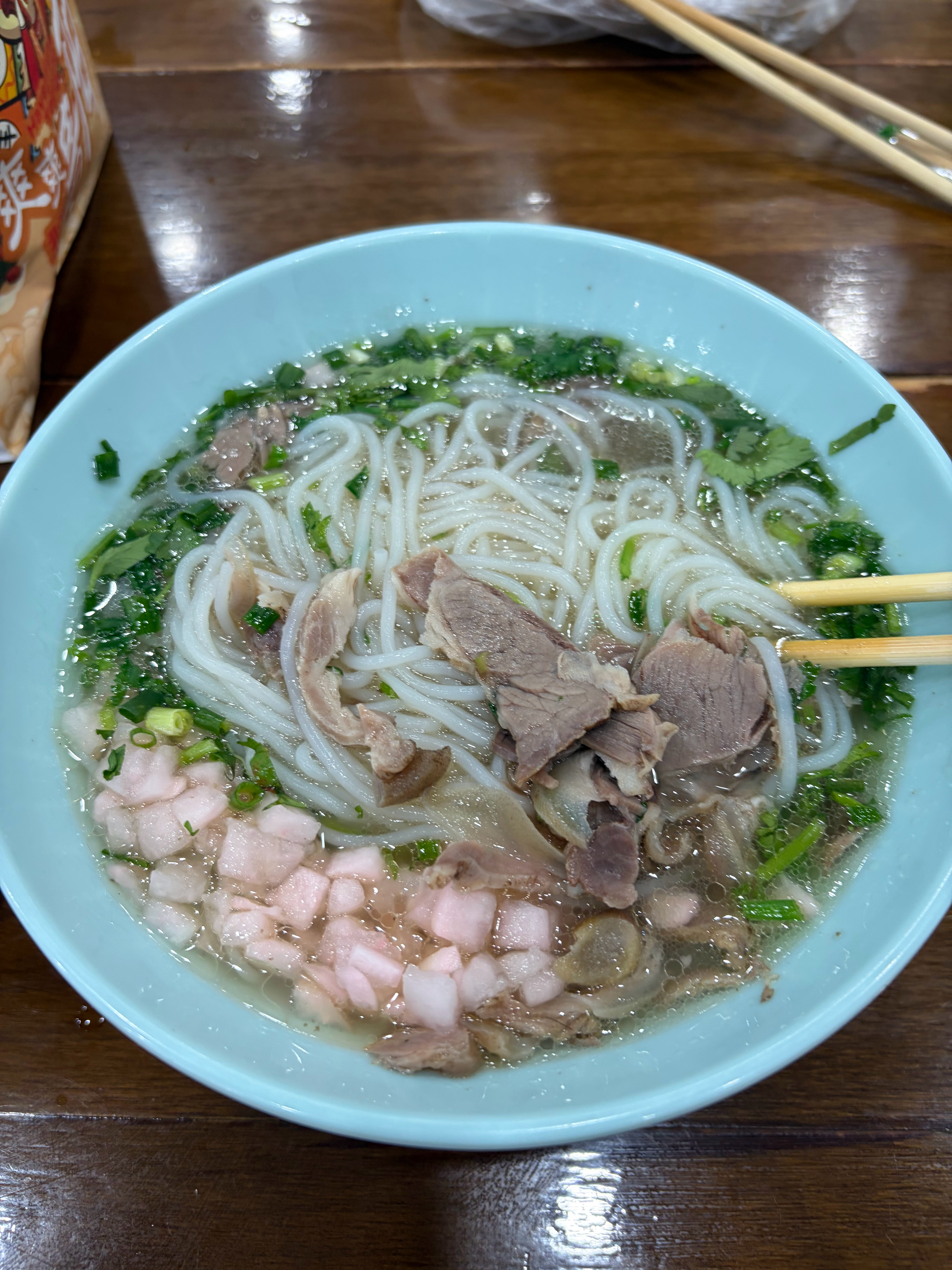 贵州的盆友按我看看这羊肉粉正宗不 兴义