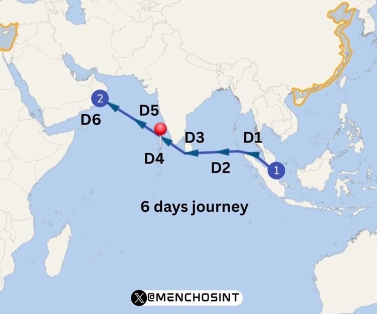 据我估计，如果“亚伯拉罕·林肯”号航空母舰（CVN-72）没有中途停留，它今天就