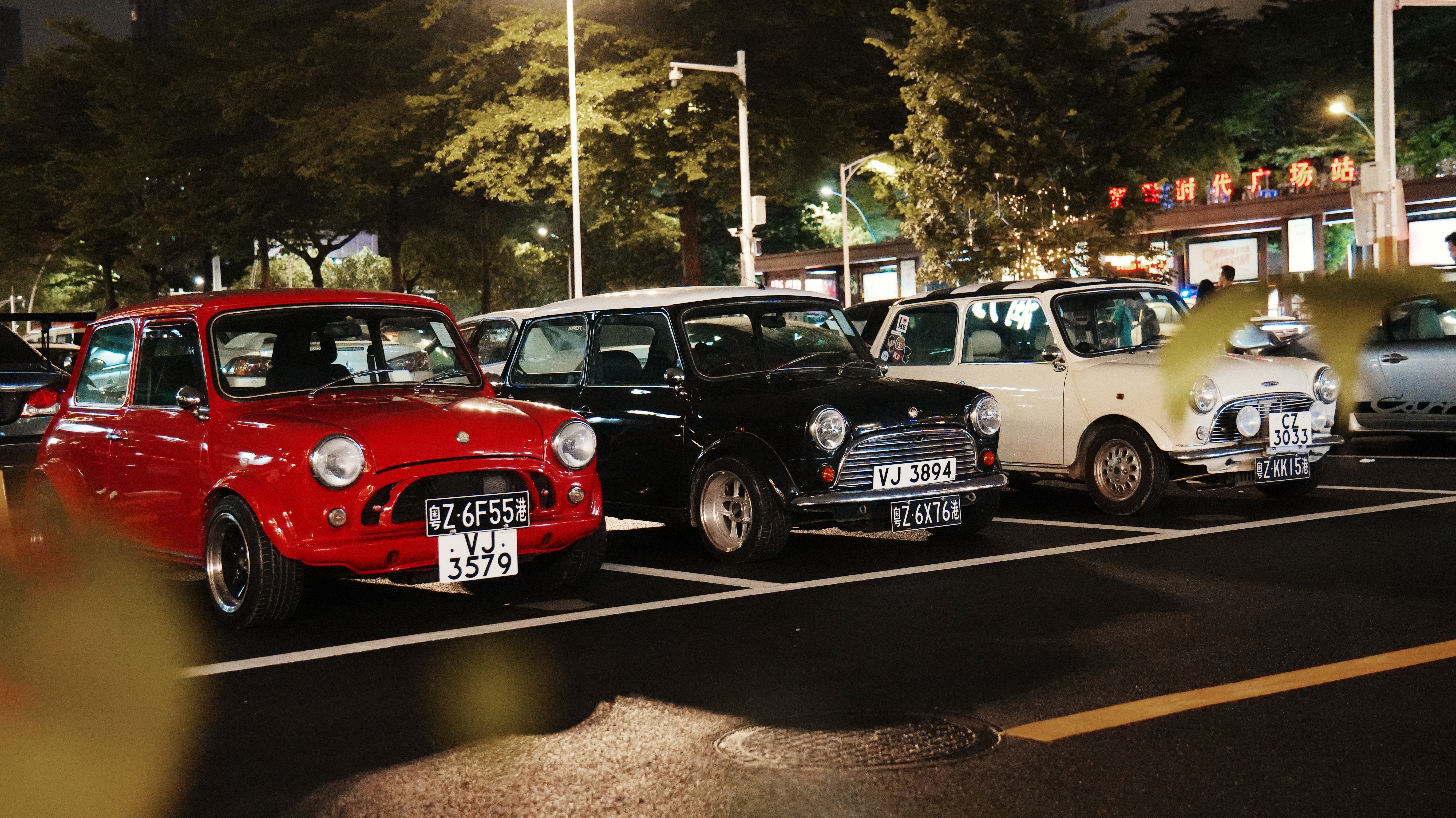 📸这一刻的想法……太tm帅了mini