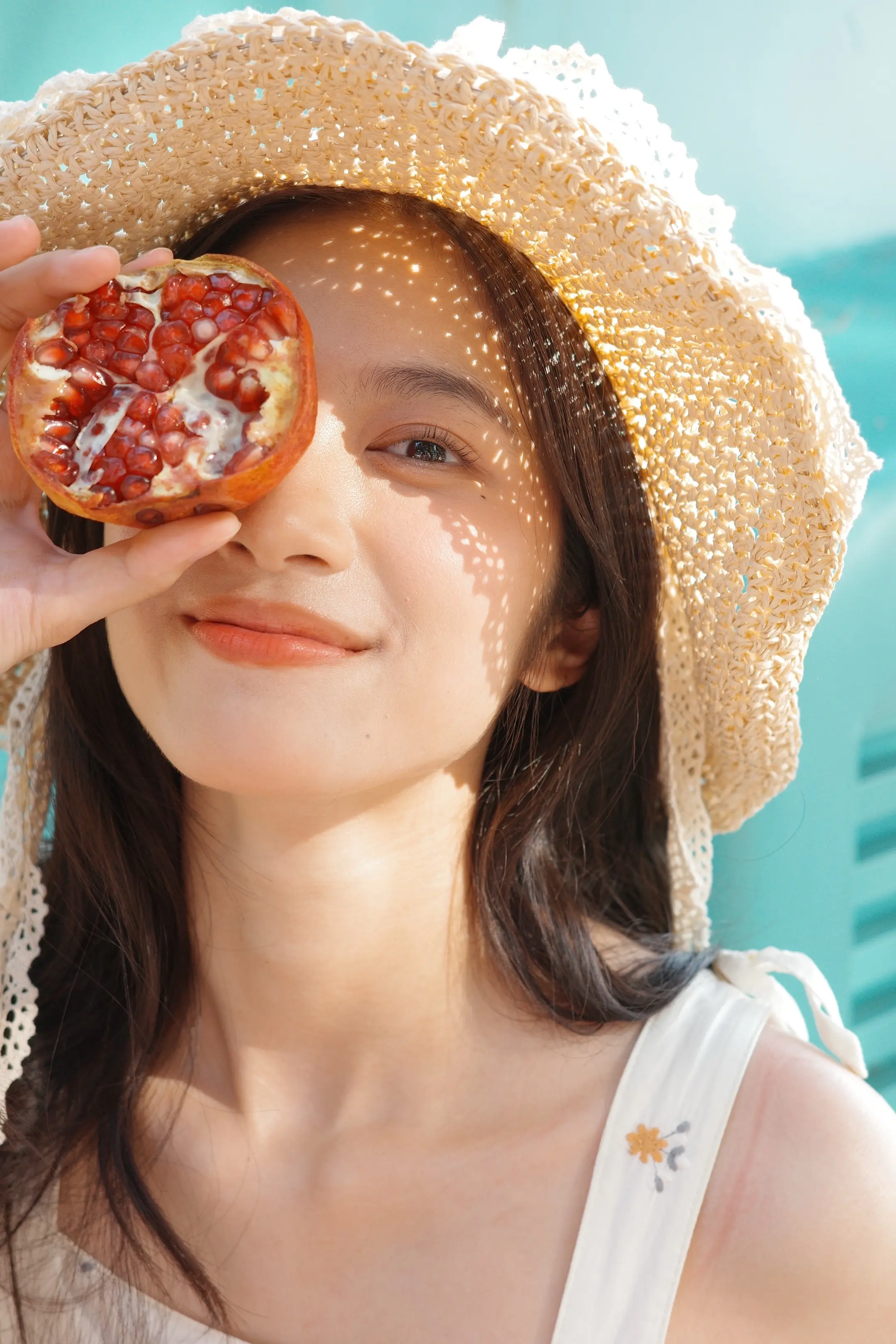 夏天的颜色。