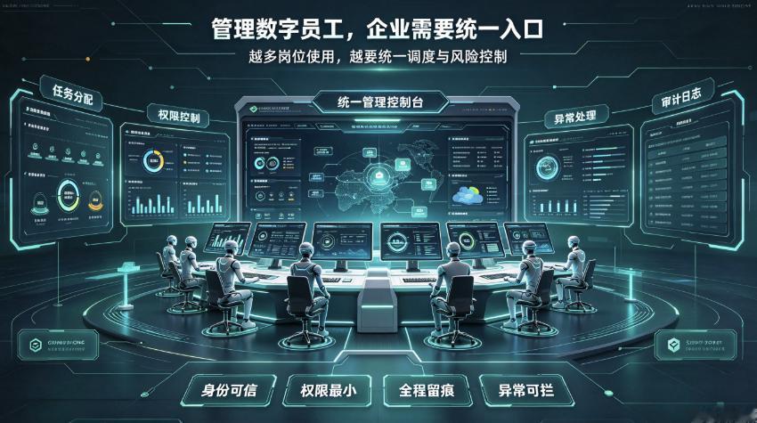 未来公司里的AI，也许真得像员工一样“分级授权”
中科曙光今年做企业Agent，