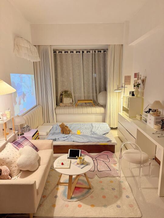 改造后的小窝被朋友抢着住！