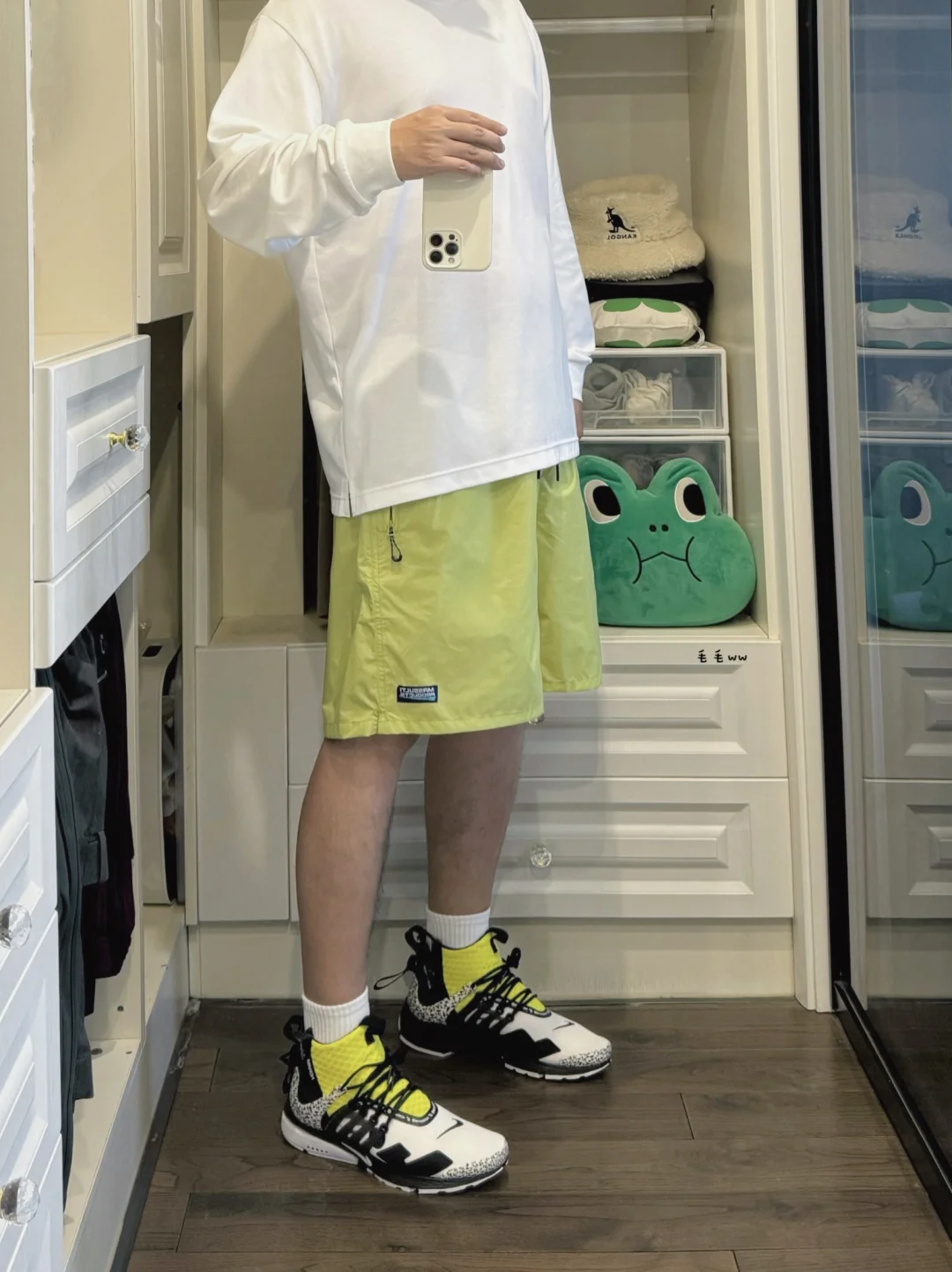 荧光色系｜户外穿搭