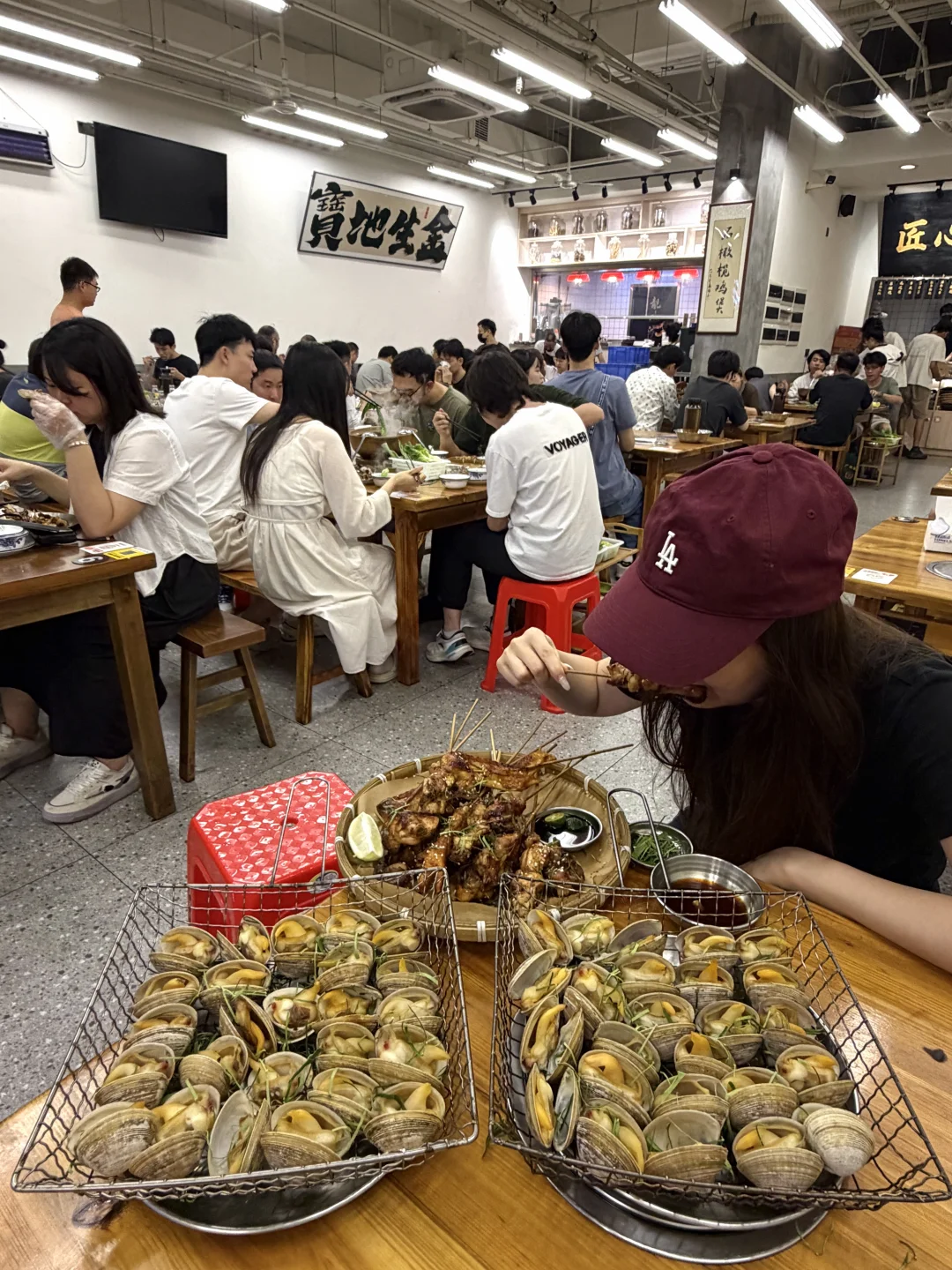 广州真正的深夜路边米其林。。。（好旺）