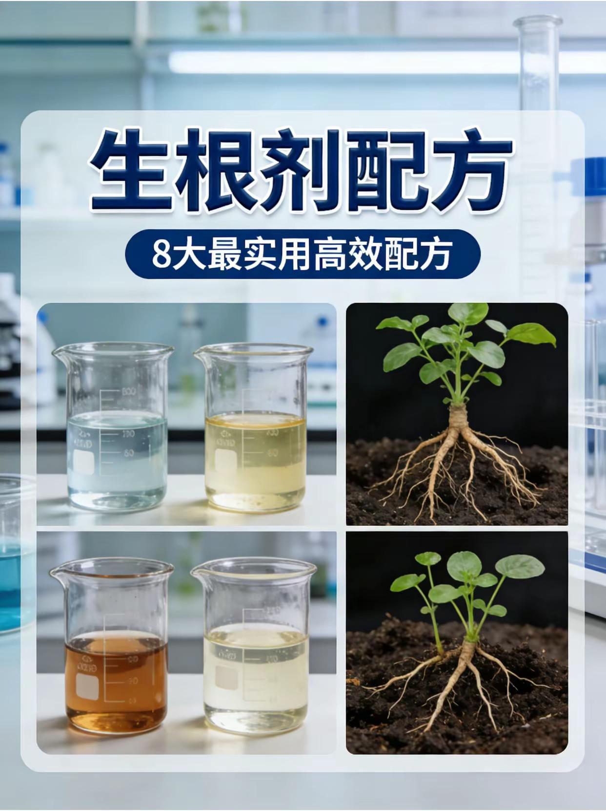 最实用的8大生根剂配方。