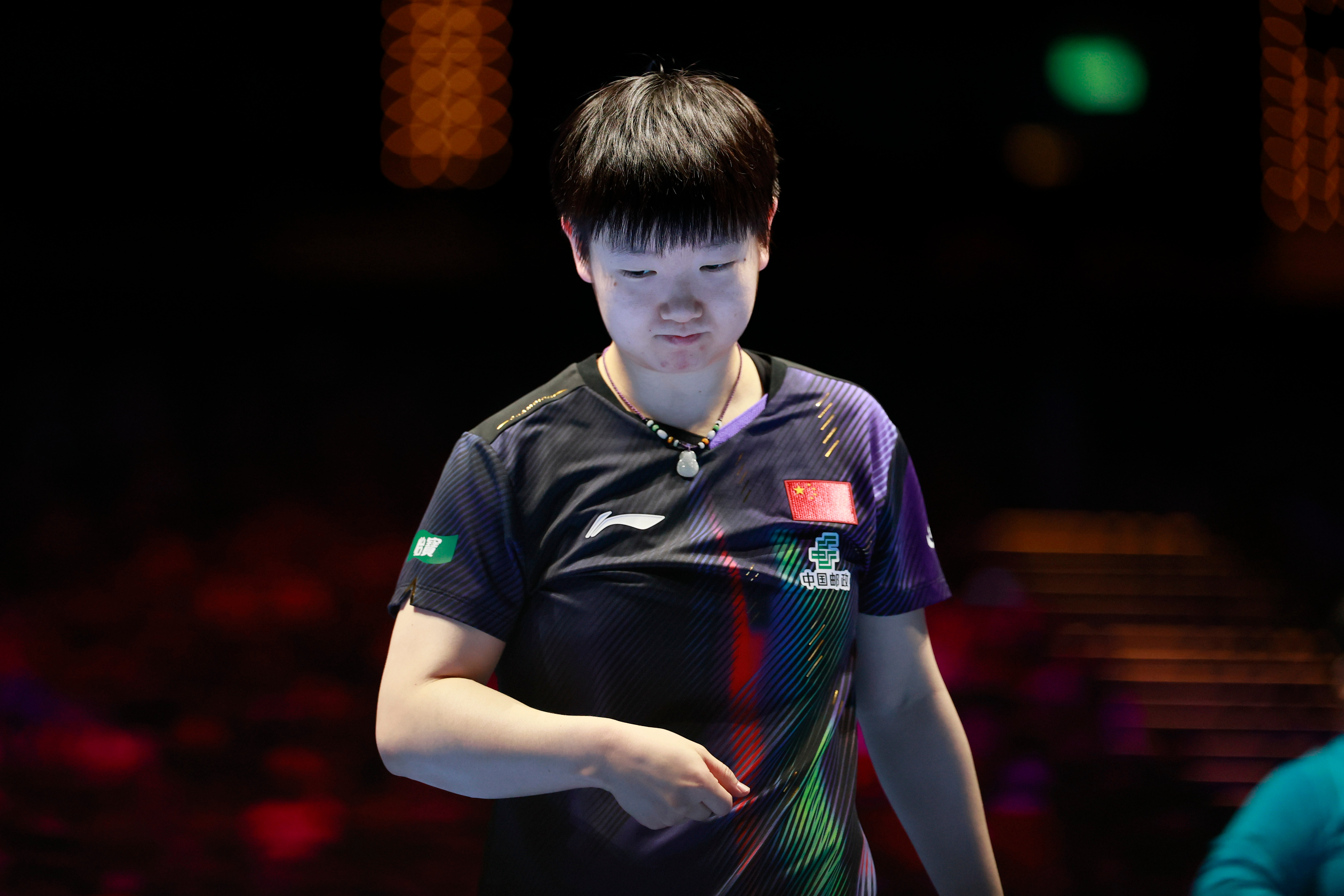 孙颖莎 2026澳门乒乓球世界杯 孙颖莎vs梅谢芙 20260401｜澳门世界杯