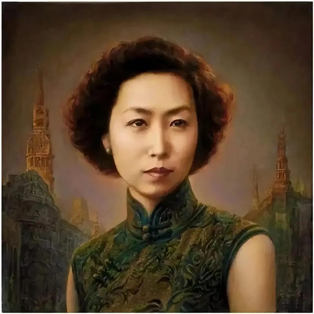 张爱玲，民国时期人，虽没有林徽因名气大，但在文学作品中也独领风骚：她的作品告诉你