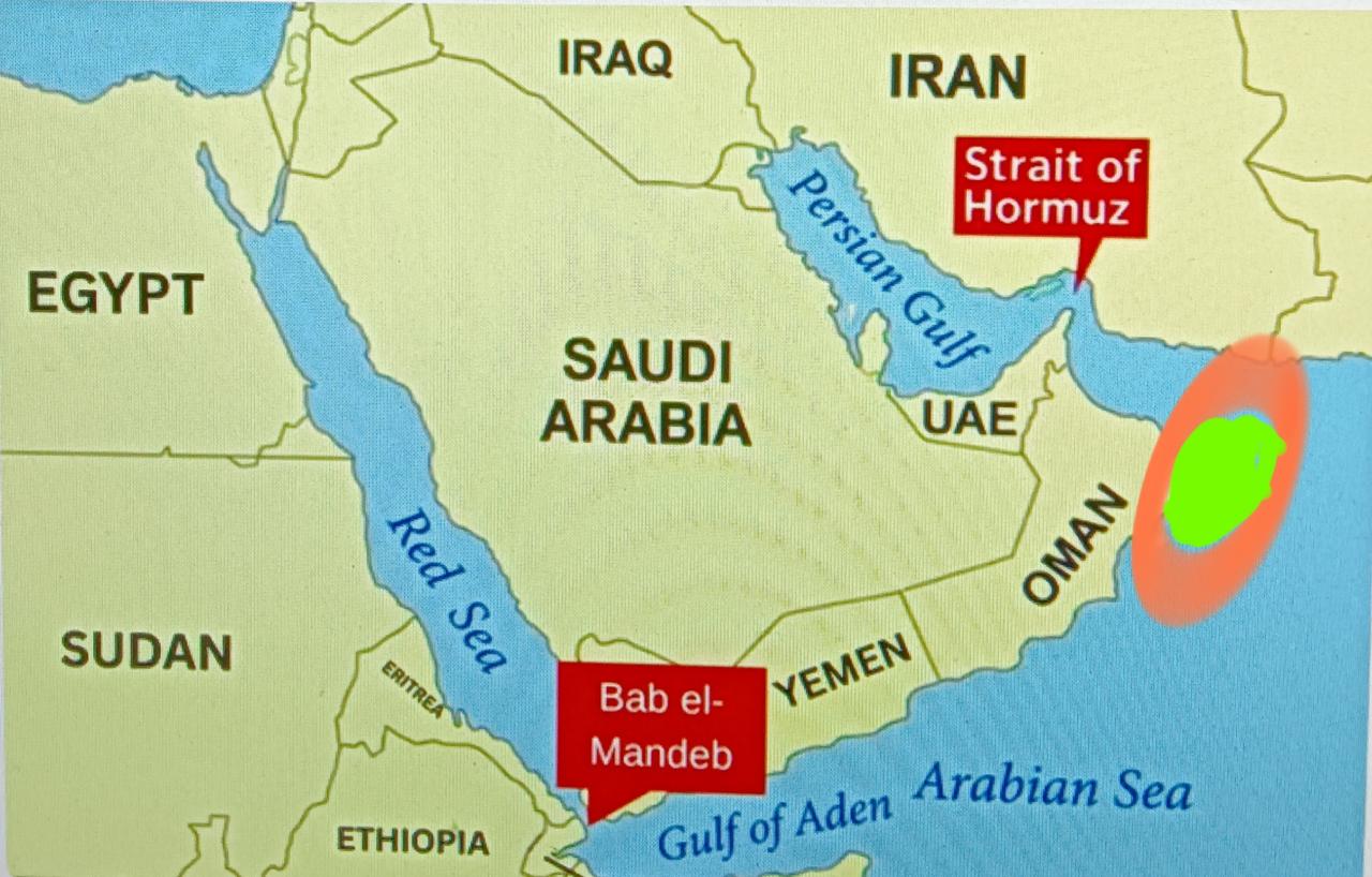 美国中央司令部海峡封锁更新通告

他们将于美国东部时间13日下午10点（注：北京