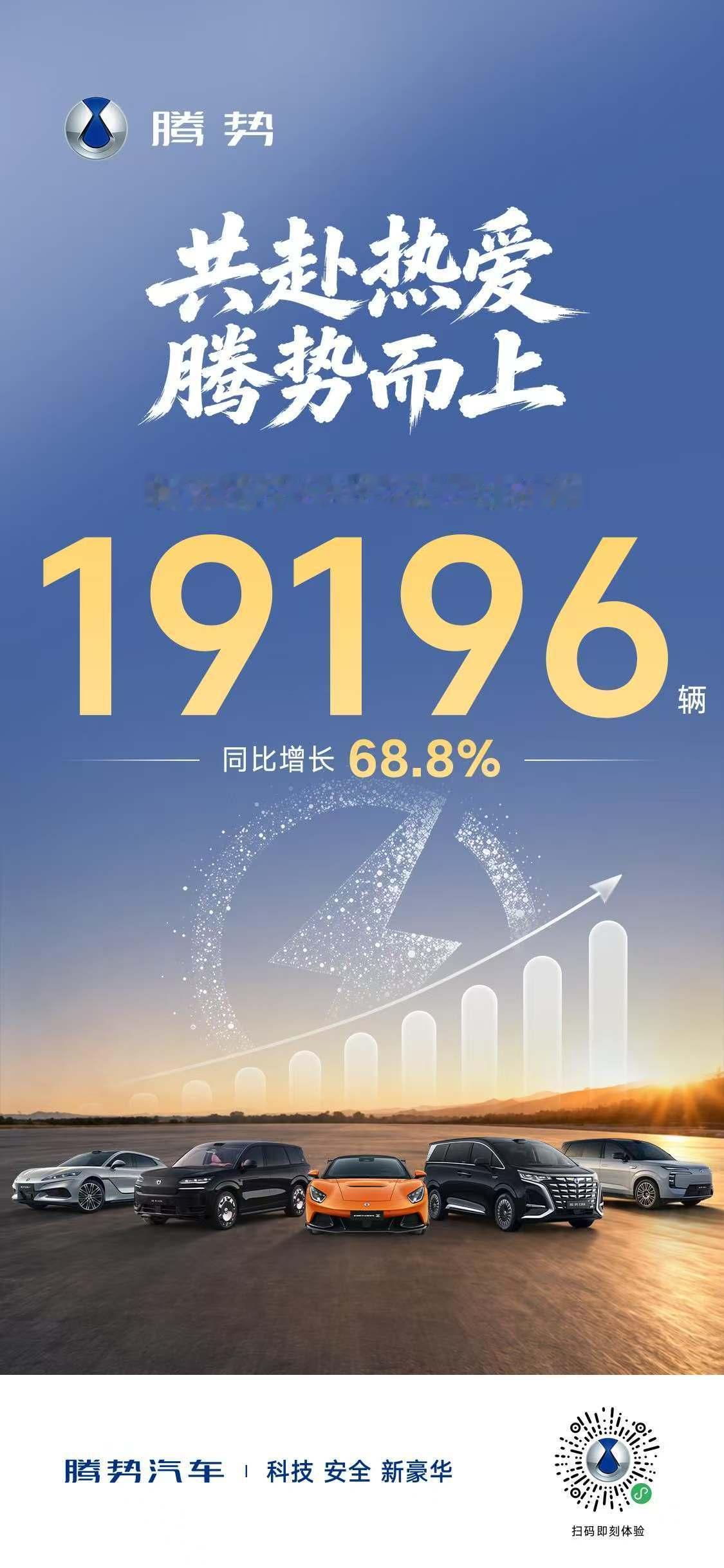 感恩所有支持腾势的用户朋友们，7月是传统的汽车淡季，但是腾势汽车依然保持了良好的