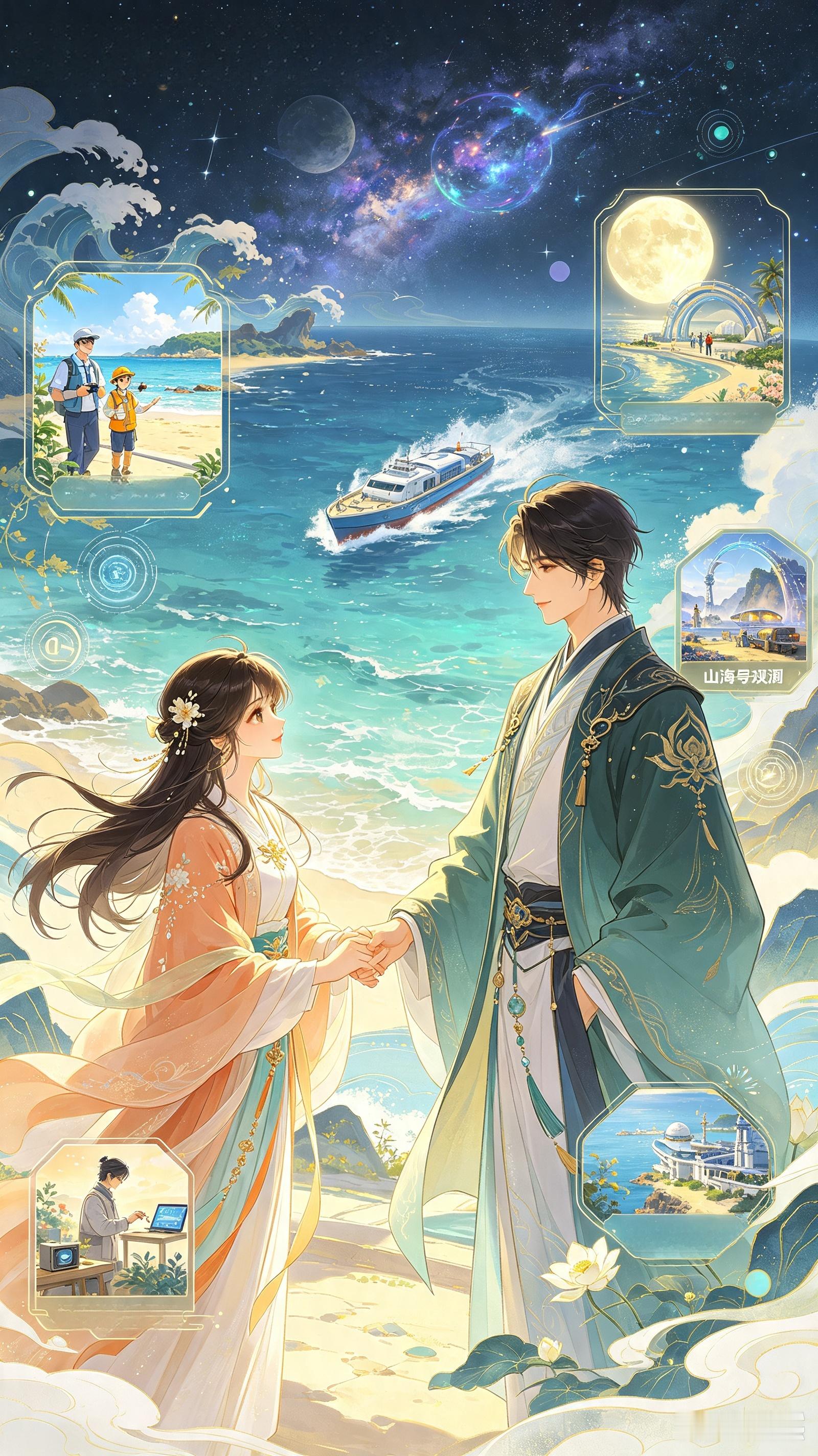 《笔架仙》航天王一原创小说连载辽宁锦州笔架山笔架仙 每晚21：09更新 第四十七