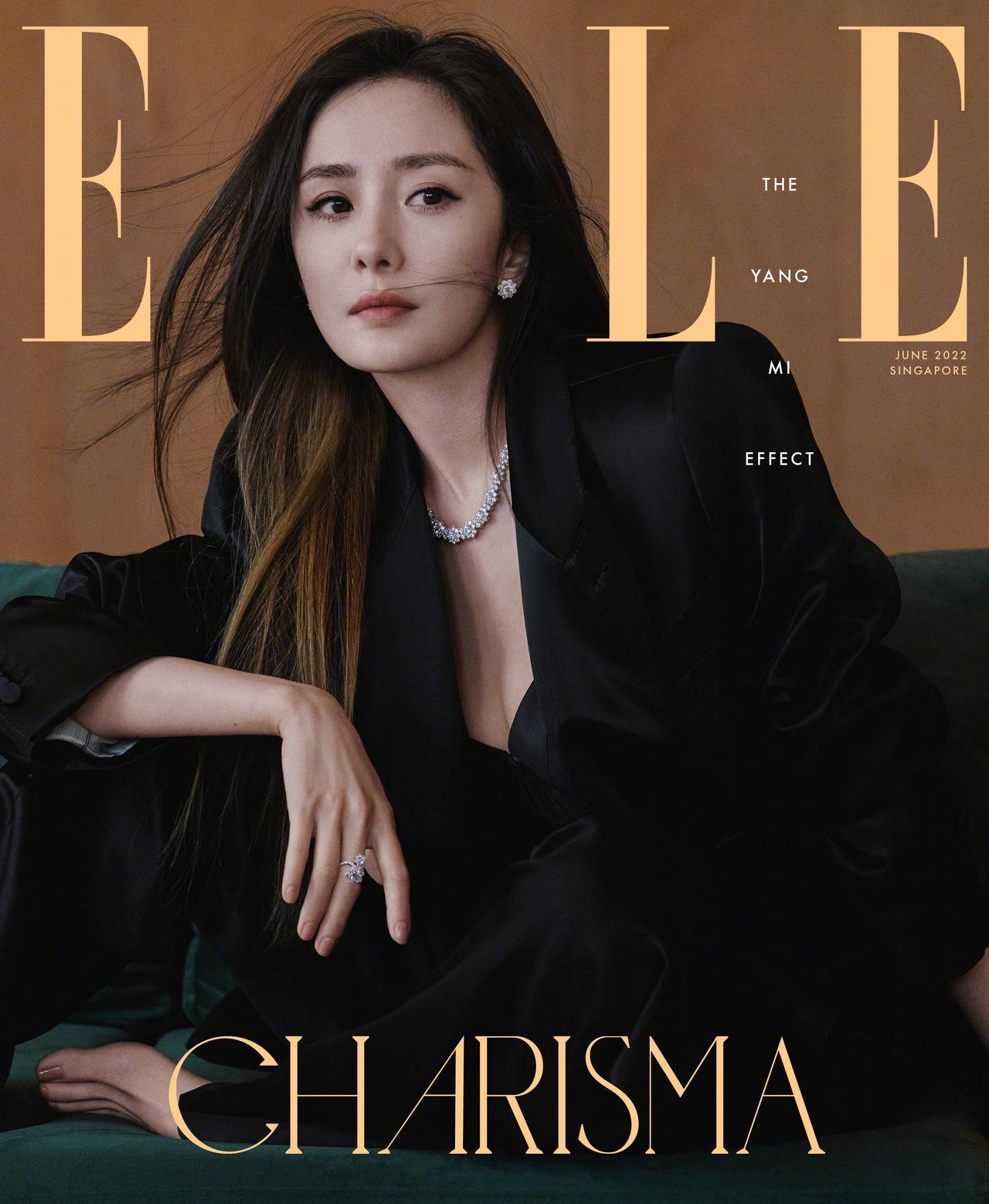 杨幂 x Elle花絮与内页大片·演绎HW💎 ​​​